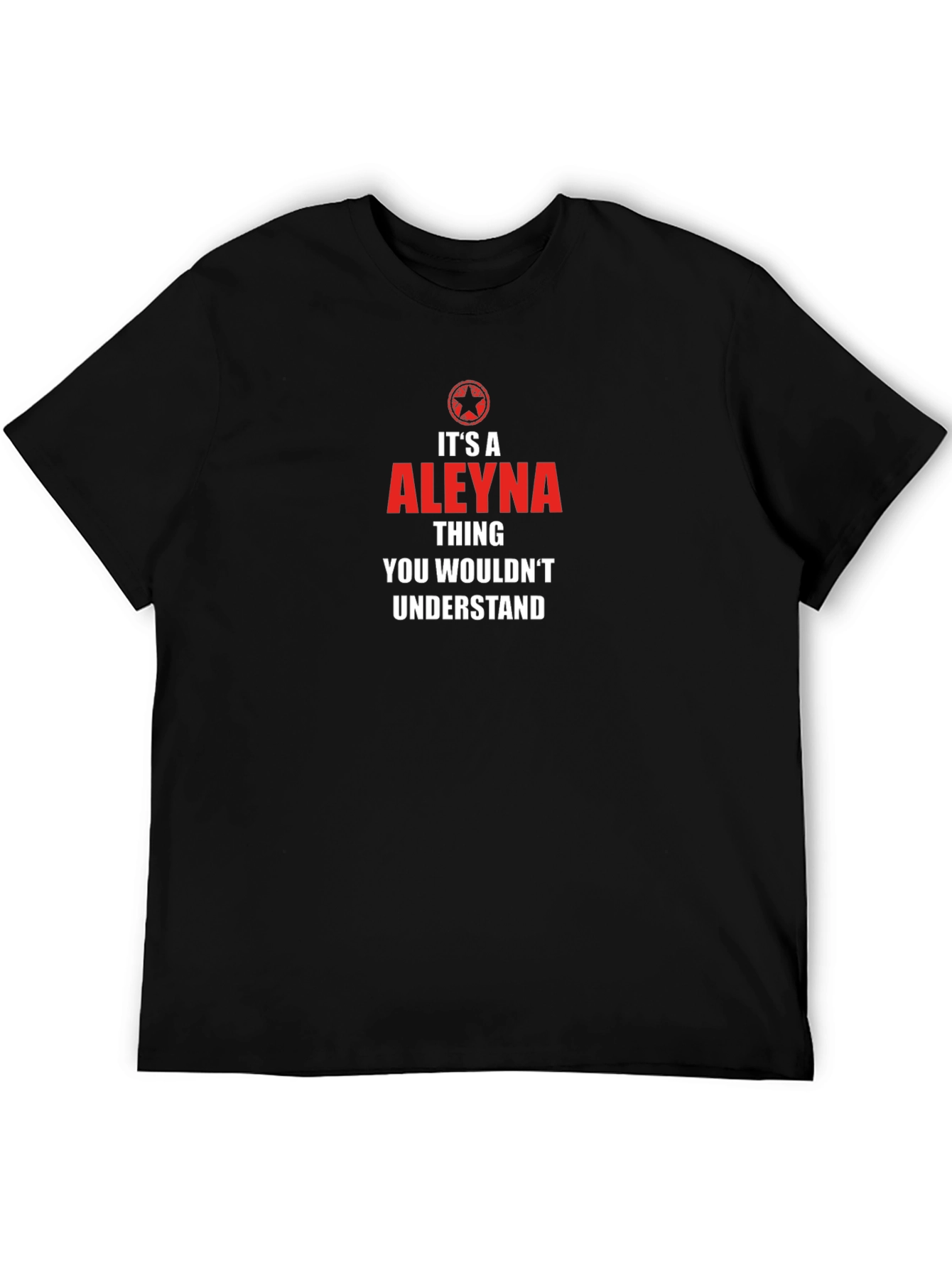 Aleyne Thing T-Shirt - You Wouldnt Understand Tee