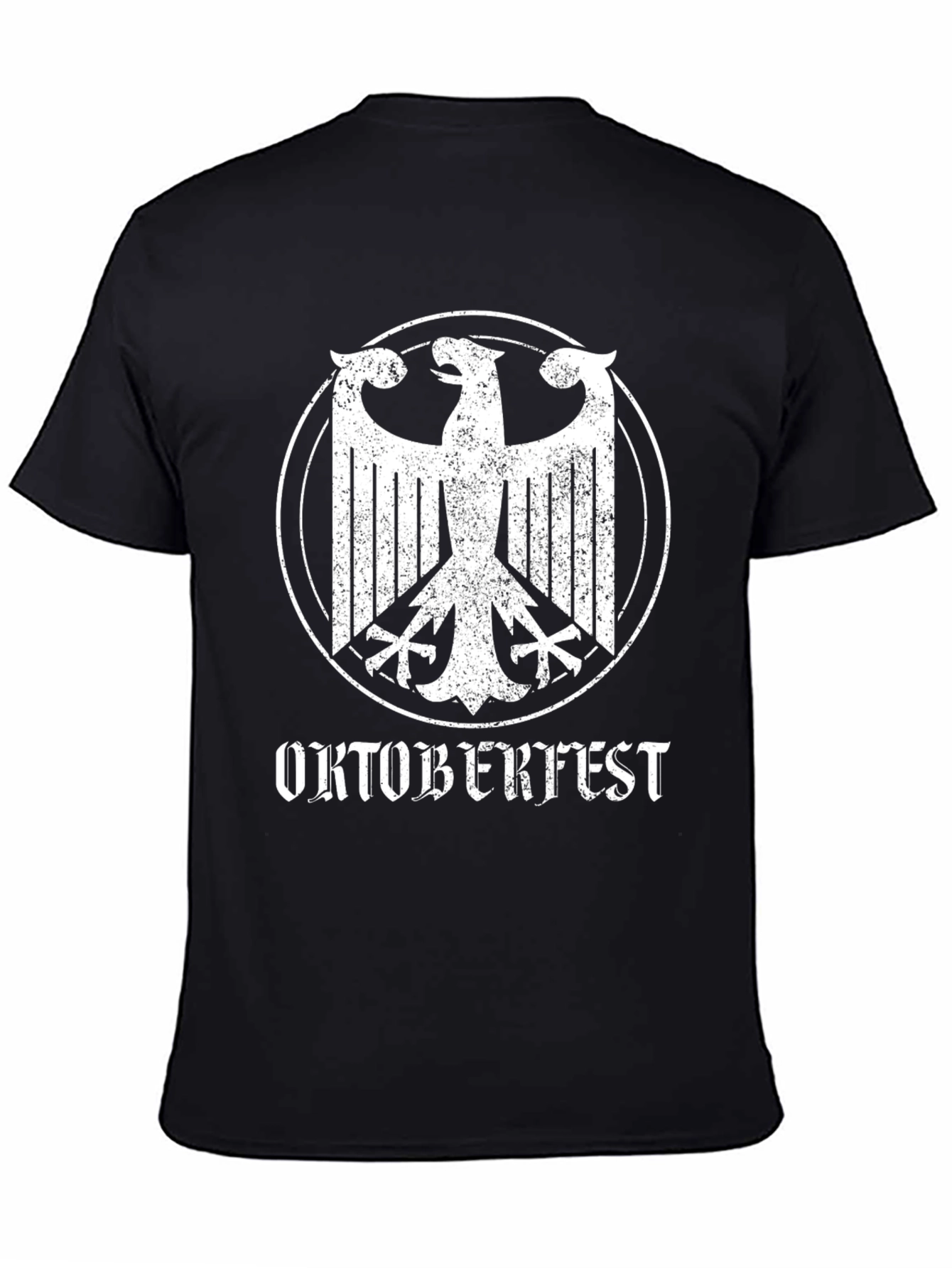 Oktoberfest Eagle T-Shirt - Black German Pride Tee