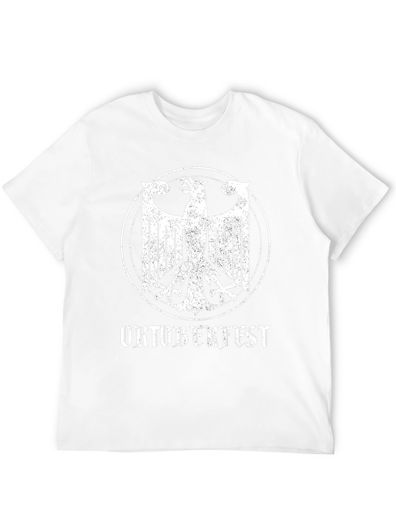 Oktoberfest Eagle T-Shirt - Black German Pride Tee