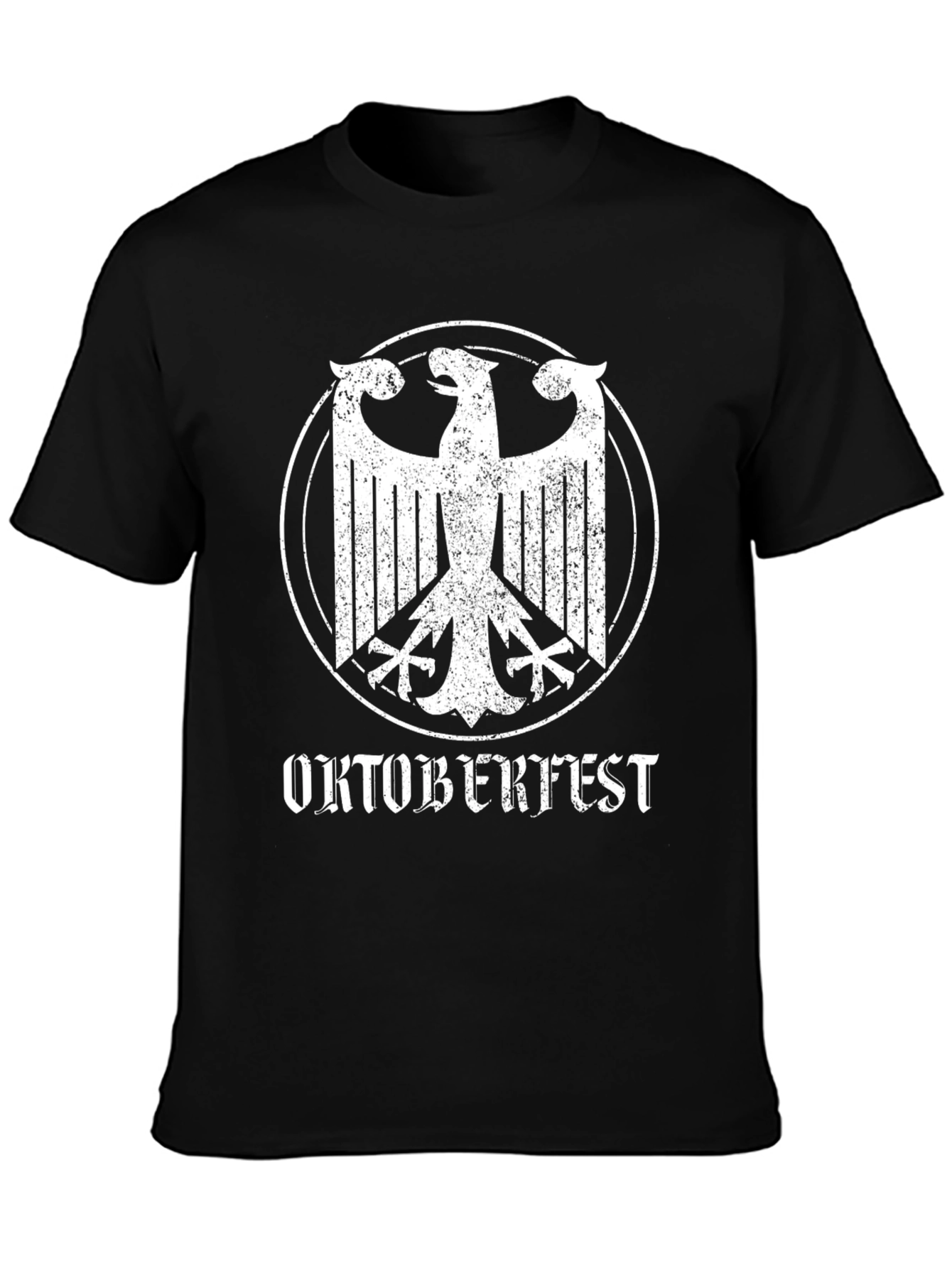 Oktoberfest Eagle T-Shirt - Black German Pride Tee
