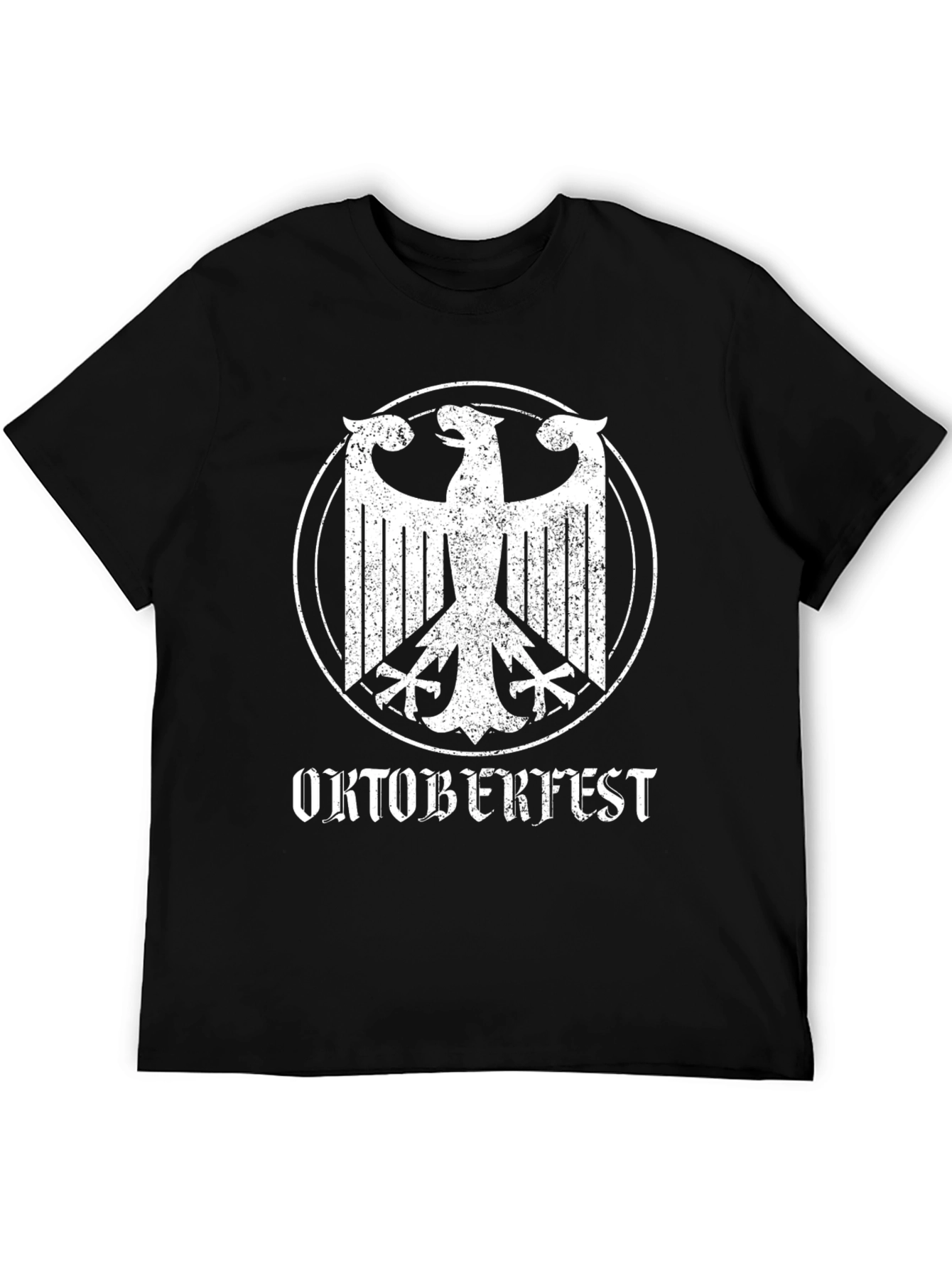 Oktoberfest Eagle T-Shirt - Black German Pride Tee