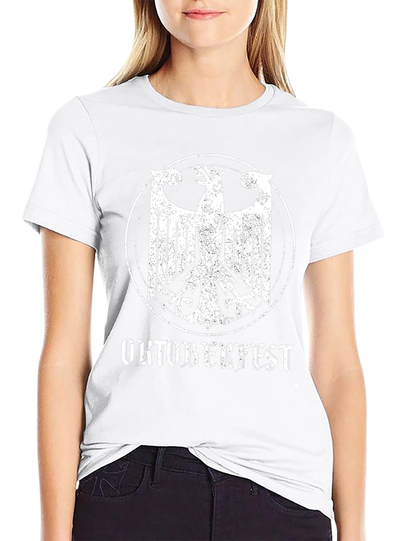 Oktoberfest Eagle T-Shirt - Black German Pride Tee