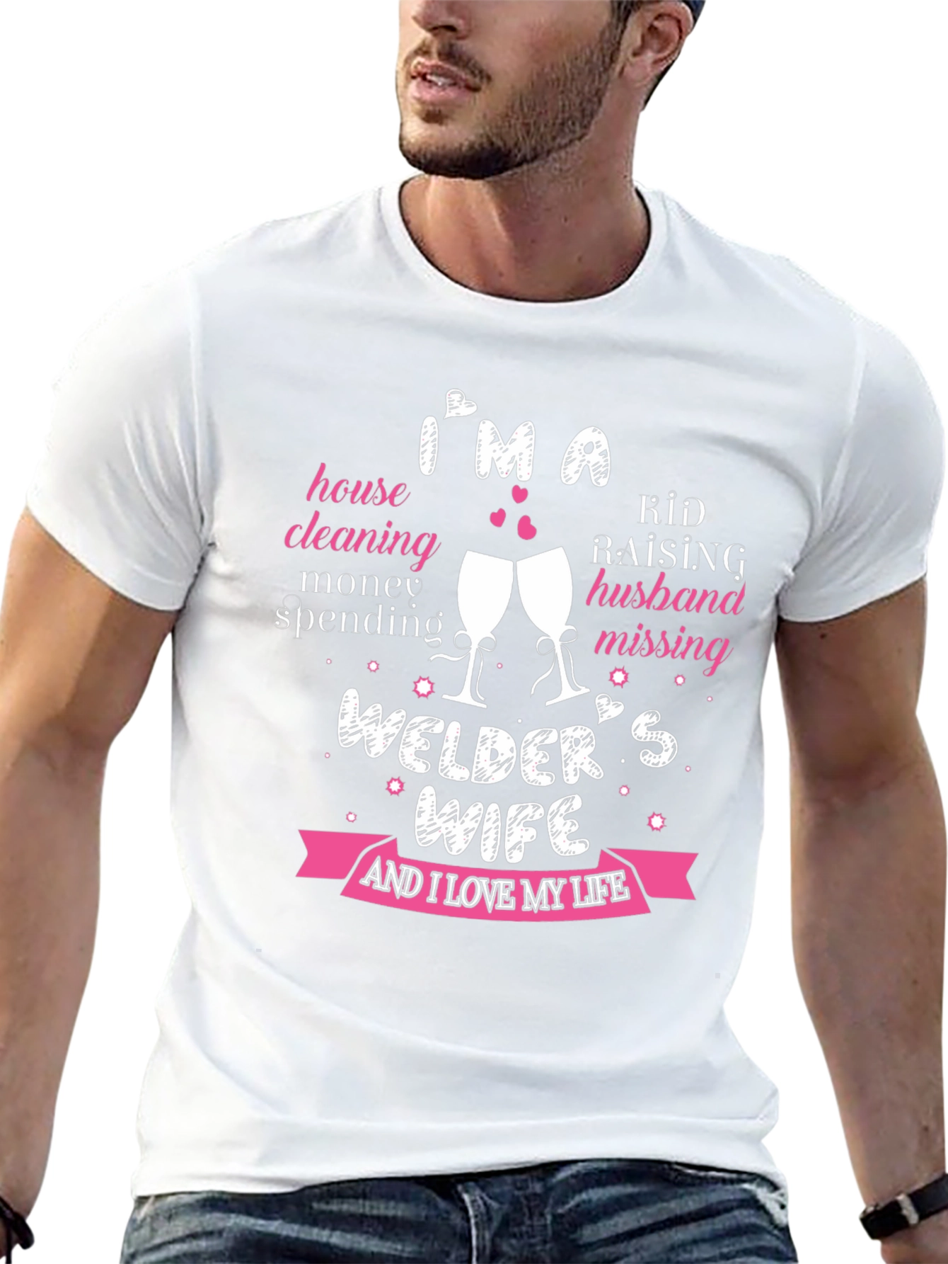 Im a Welders Wife T-Shirt