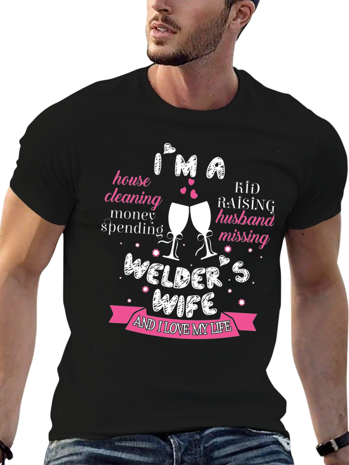 Im a Welders Wife T-Shirt