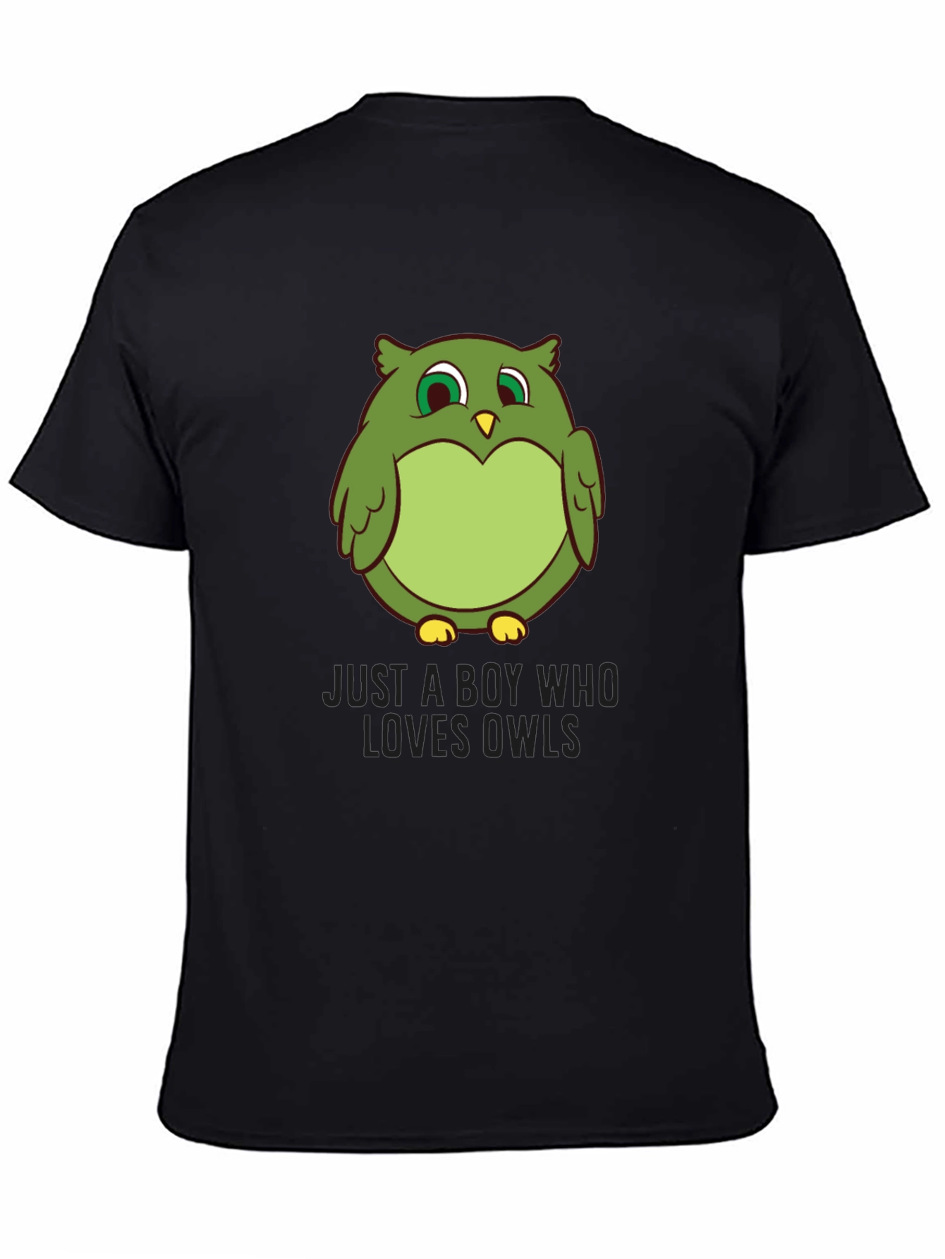 Just A Boy Who Loves Owls T-Shirt
