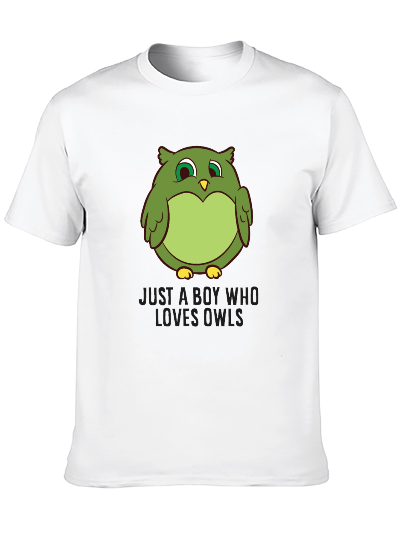 Just A Boy Who Loves Owls T-Shirt