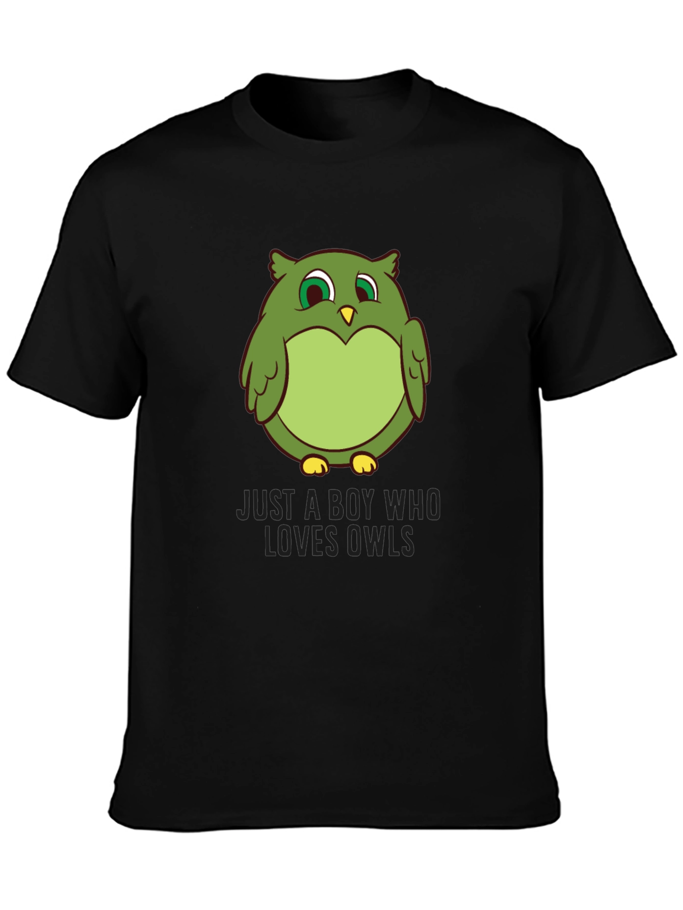 Just A Boy Who Loves Owls T-Shirt