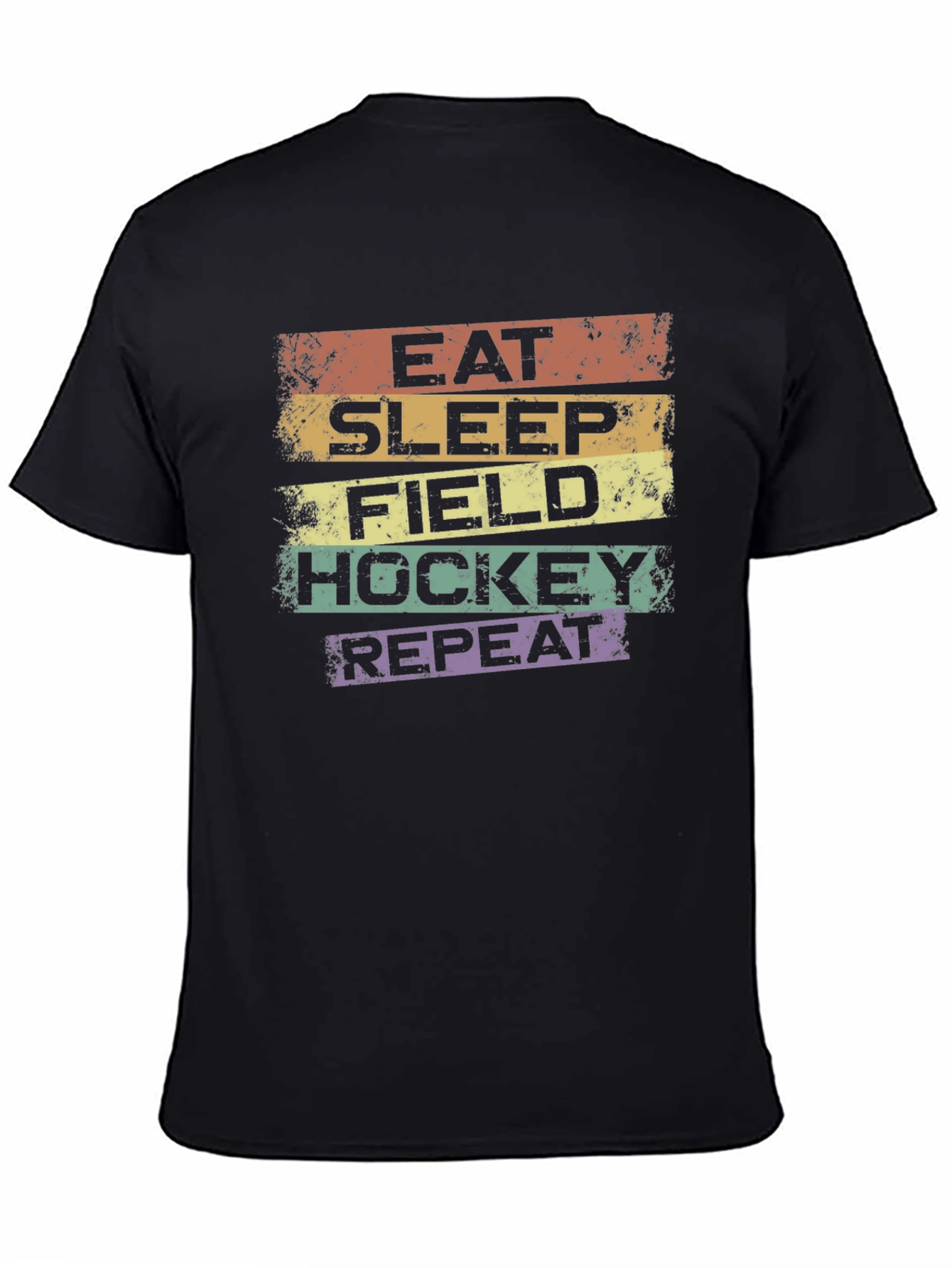 Eat Sleep Field Hockey Repeat T-Shirt
