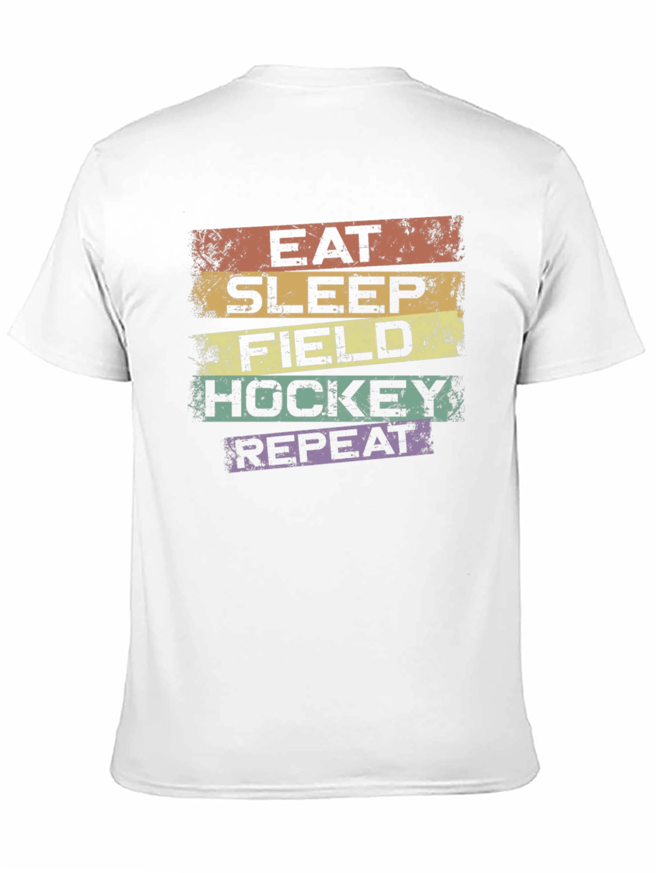 Eat Sleep Field Hockey Repeat T-Shirt