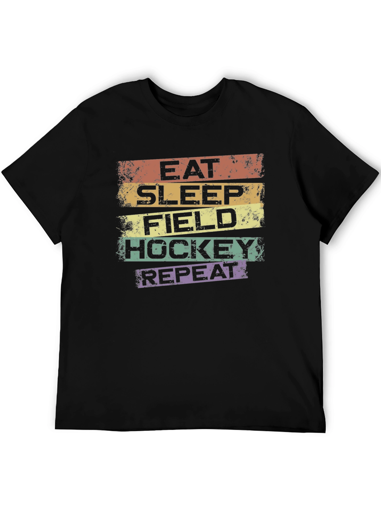 Eat Sleep Field Hockey Repeat T-Shirt