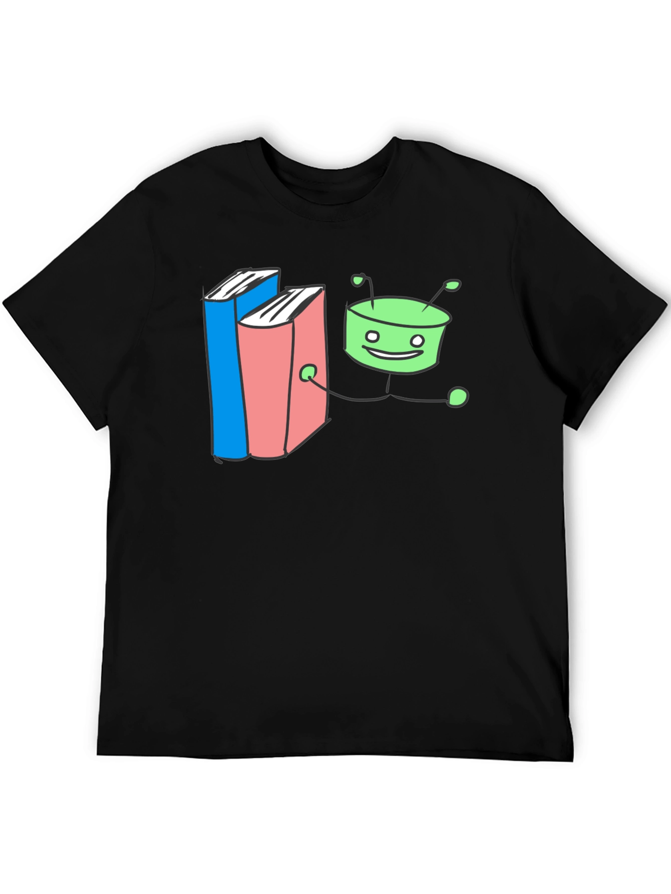 Bookworm T-Shirt - Quirky Reader Tee