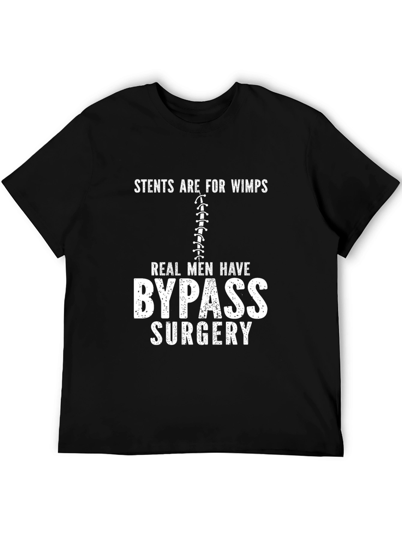 Stents Are for Wimps Graphic Tee