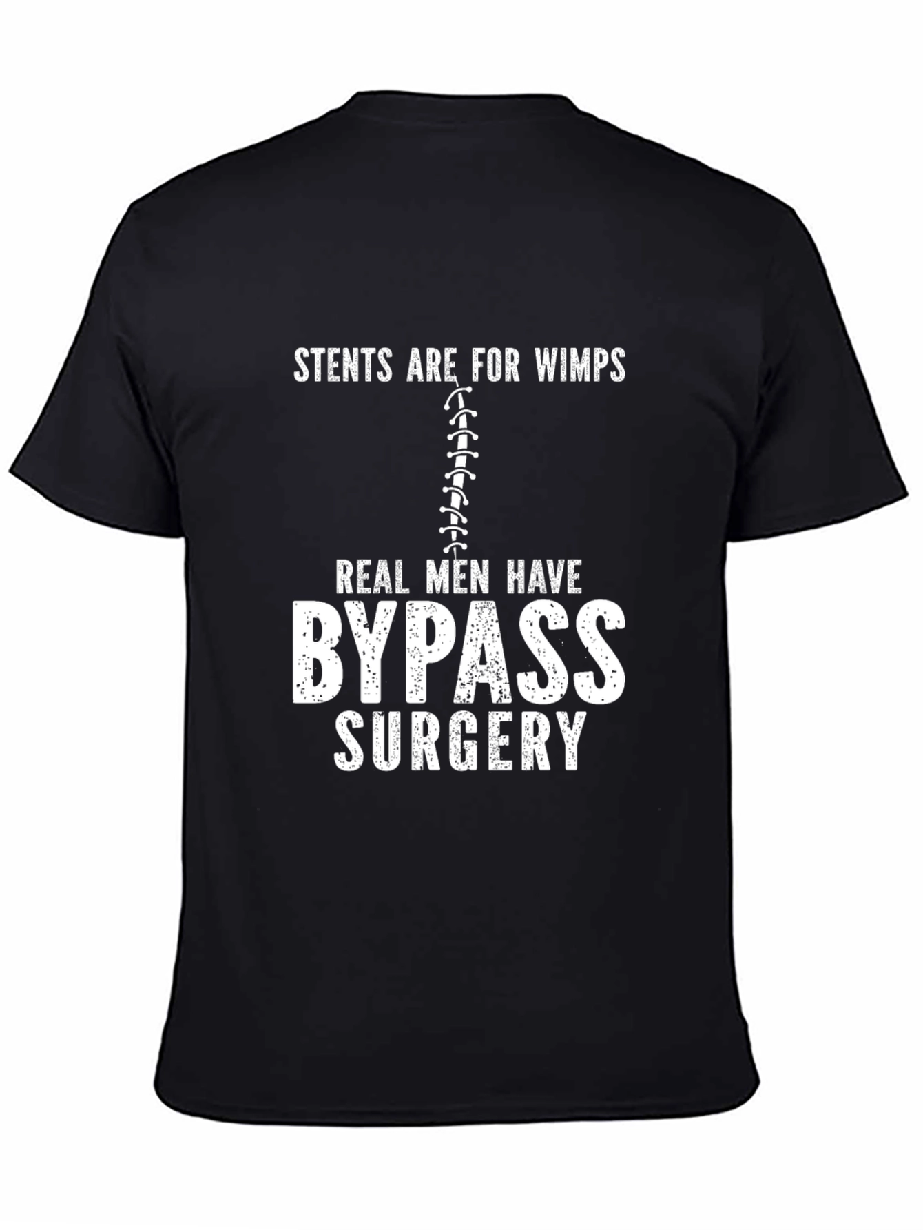 Stents Are for Wimps Graphic Tee