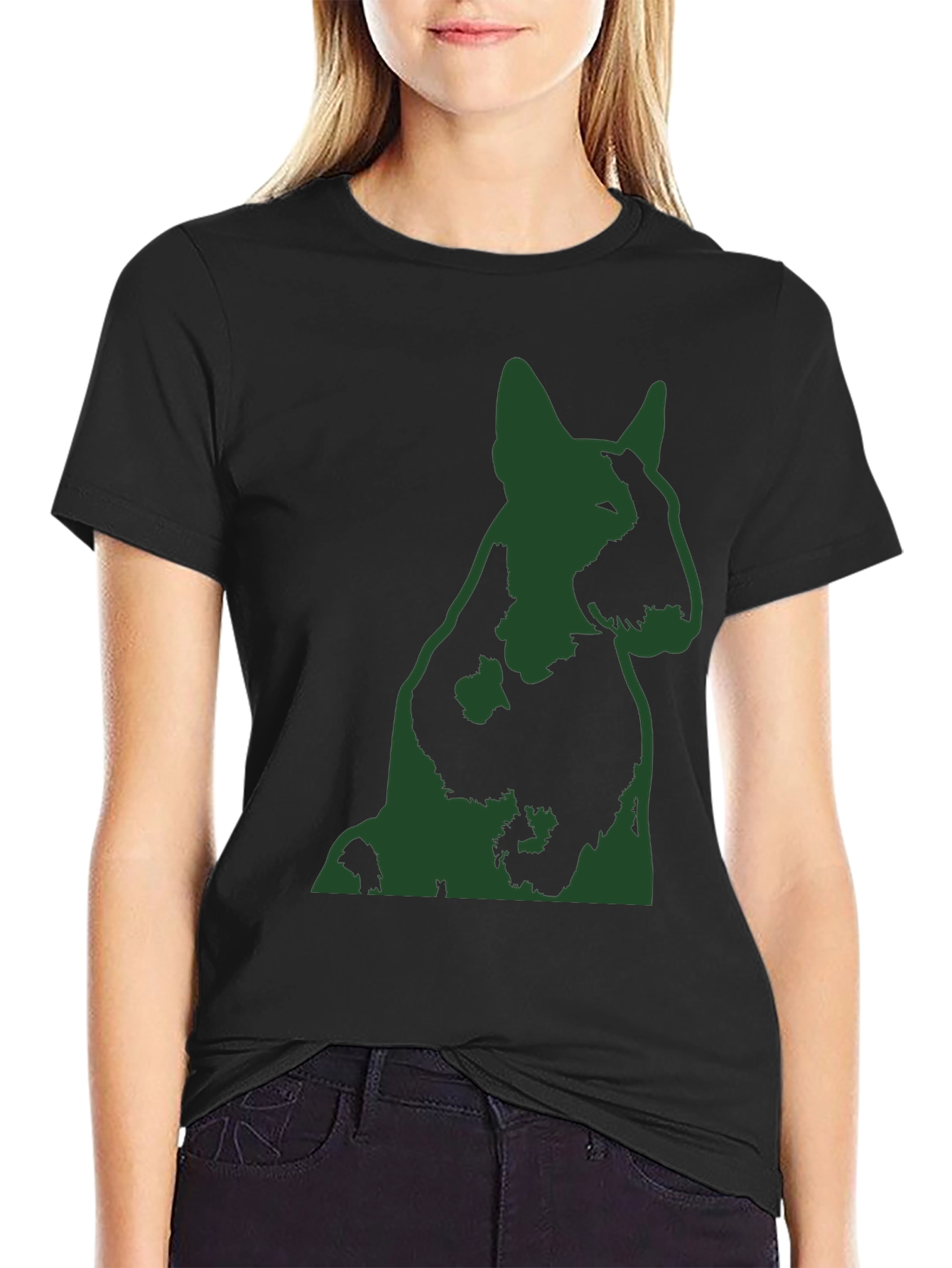 Bull Terrier Graphic Tee - Stylish Mens Black T-Shirt