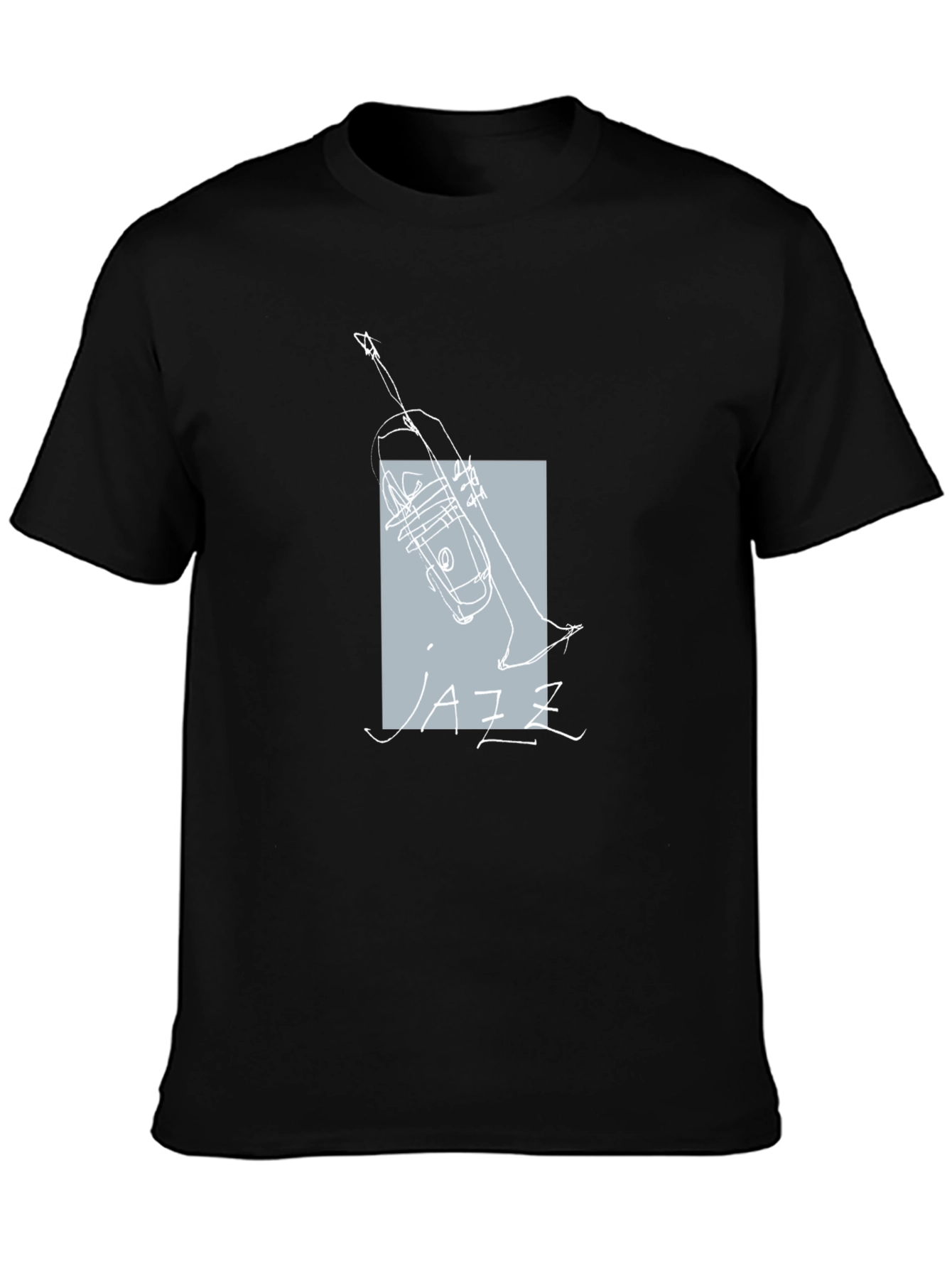 Jazz Trumpet Sketch T-Shirt