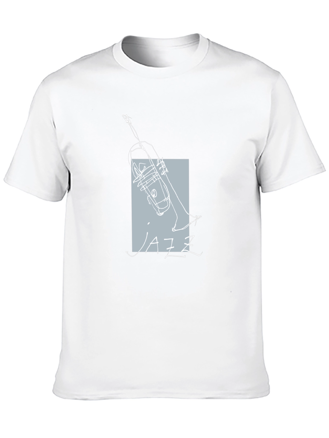 Jazz Trumpet Sketch T-Shirt