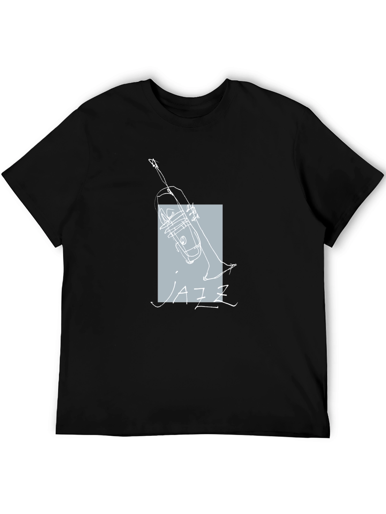 Jazz Trumpet Sketch T-Shirt