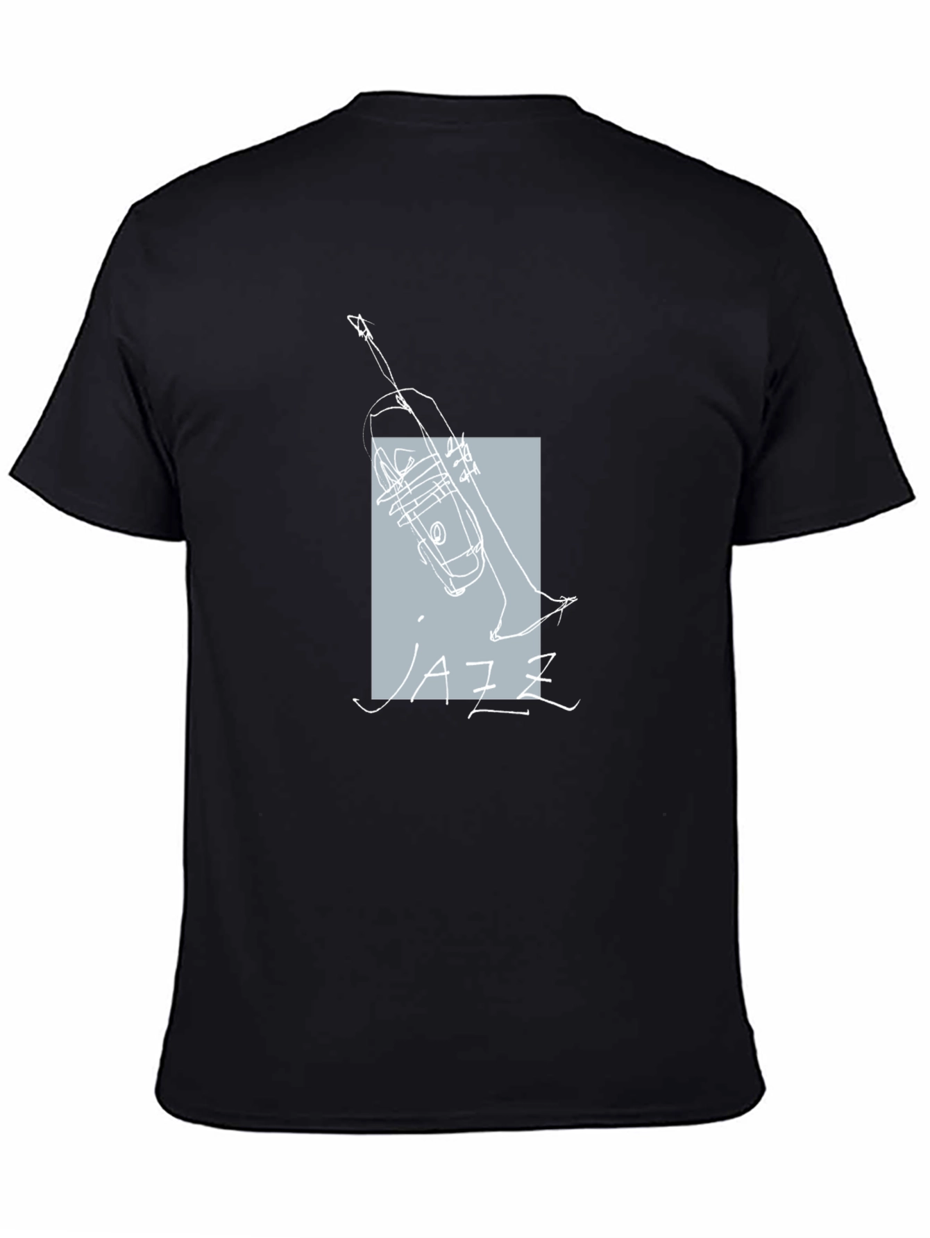 Jazz Trumpet Sketch T-Shirt