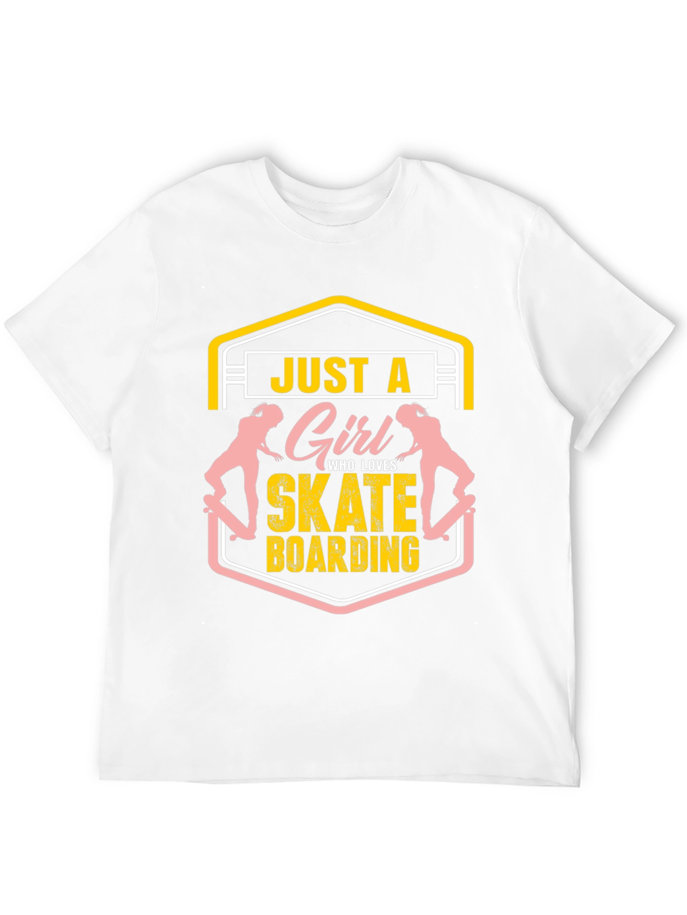 Skateboarding Girl T-Shirt