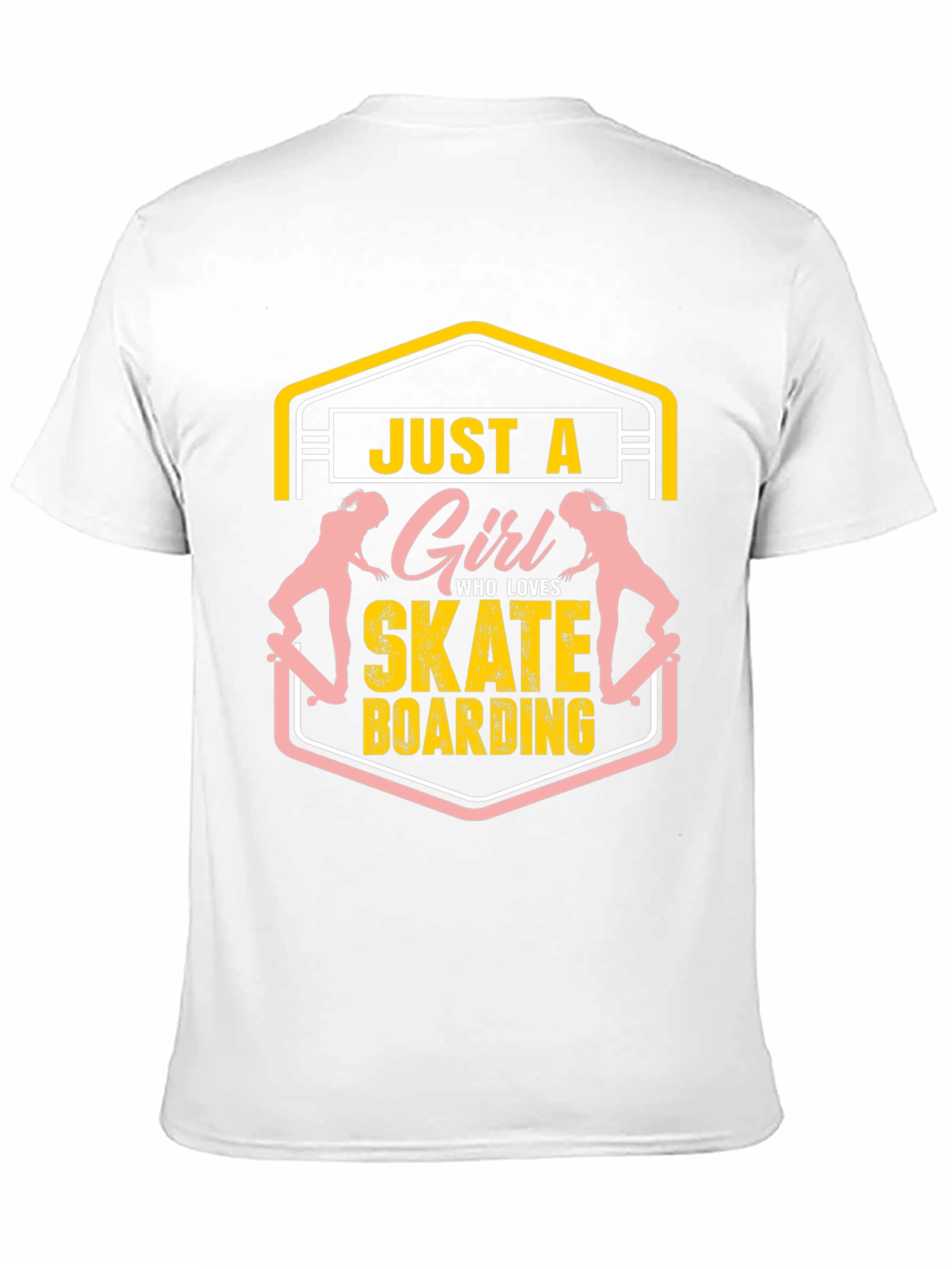 Skateboarding Girl T-Shirt