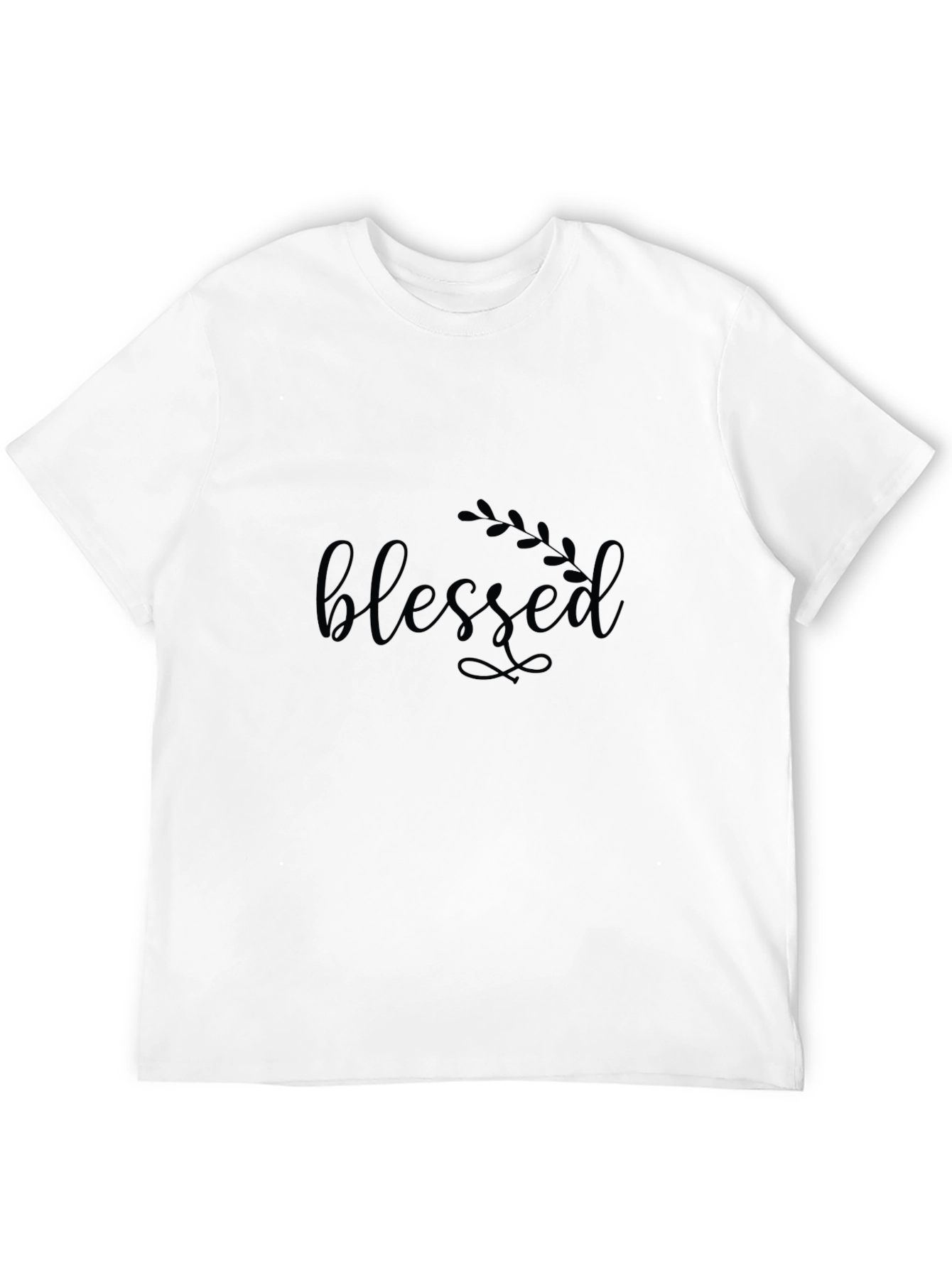 Blessed Black T-Shirt