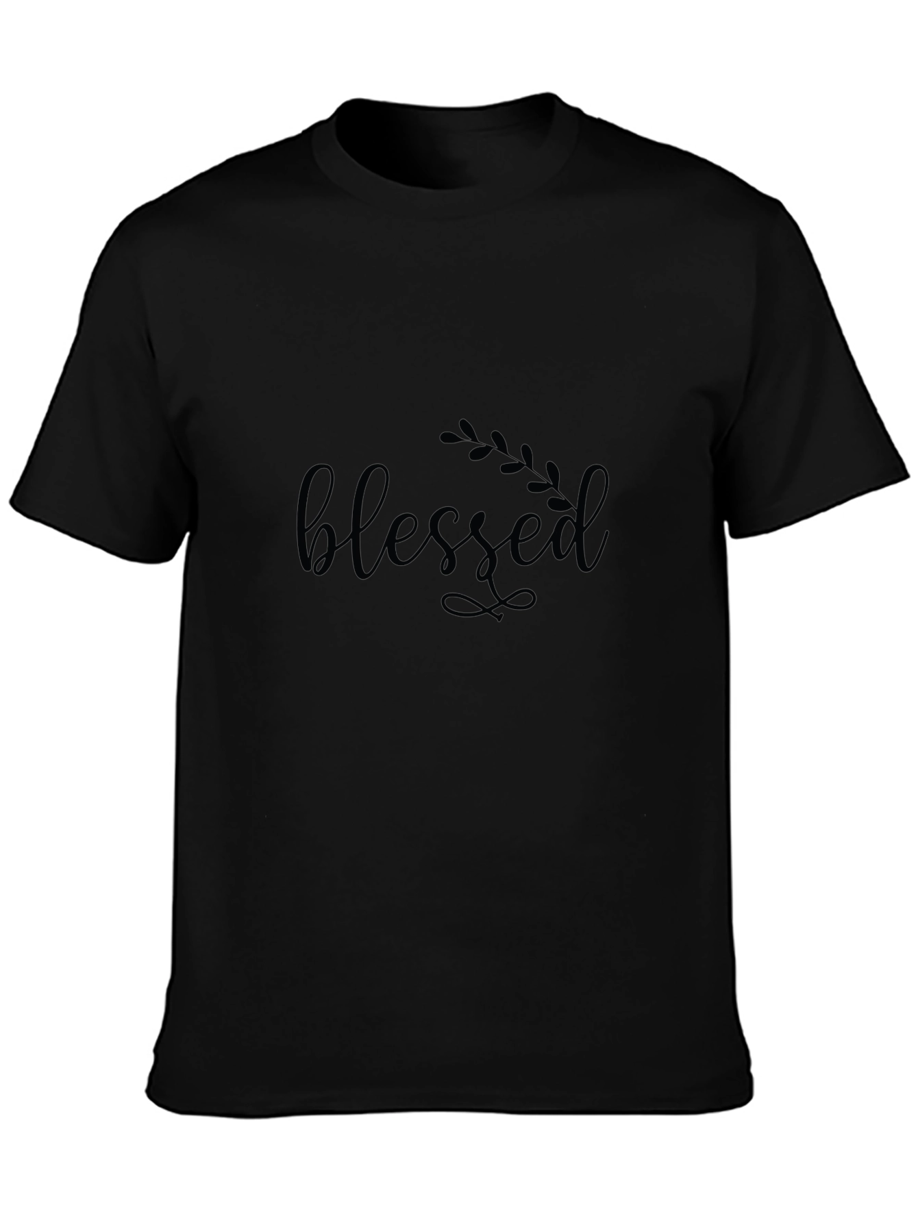 Blessed Black T-Shirt