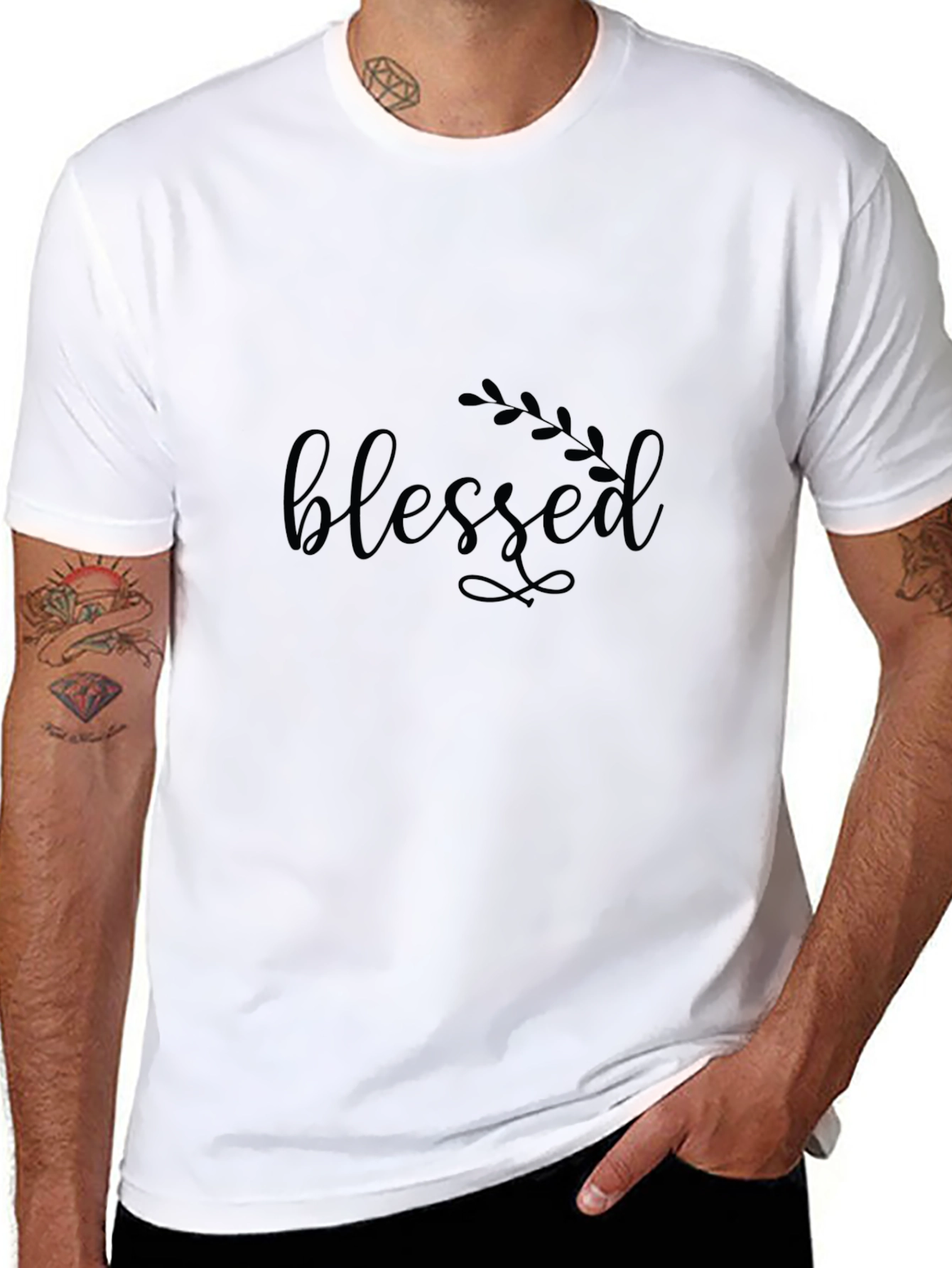 Blessed Black T-Shirt