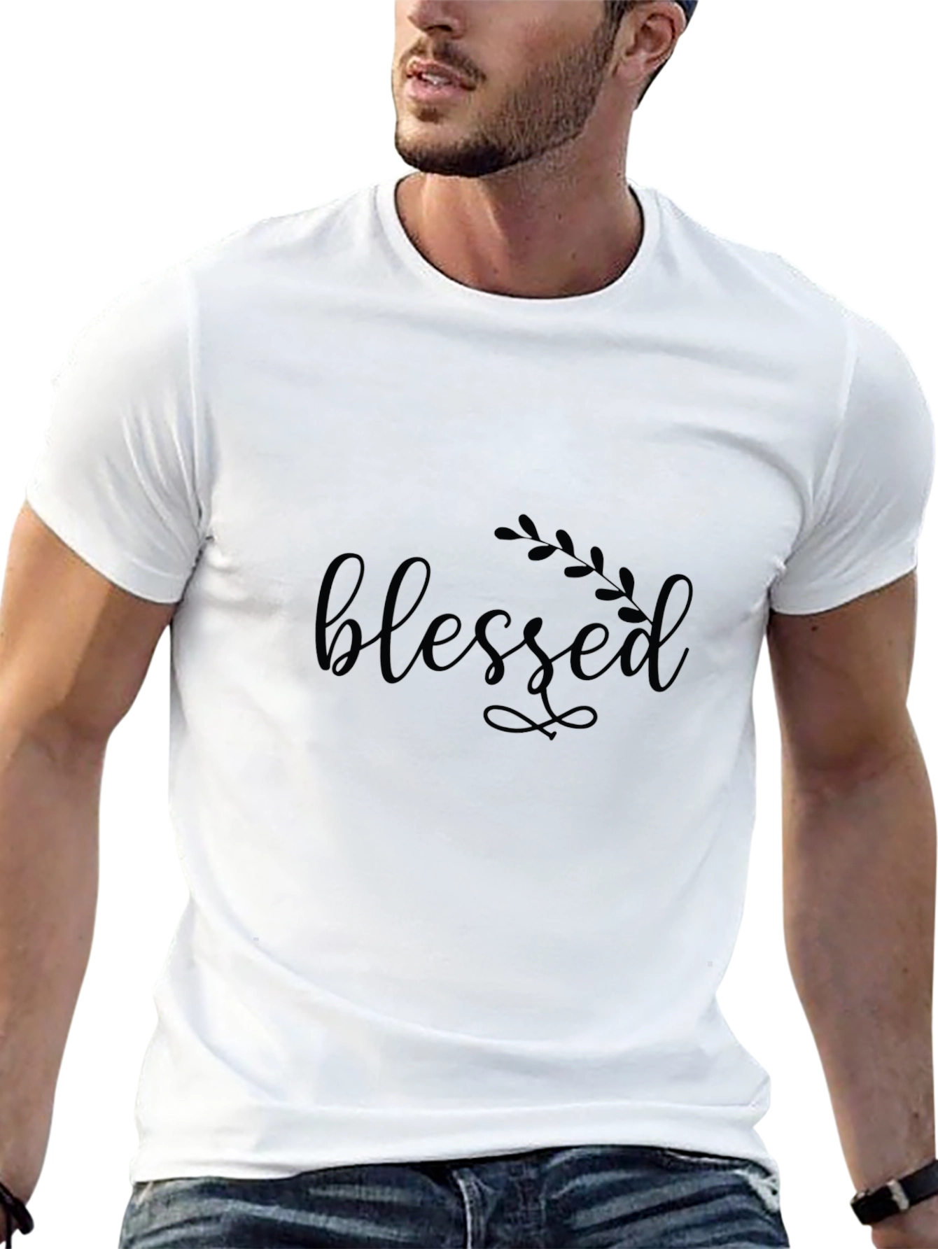 Blessed Black T-Shirt