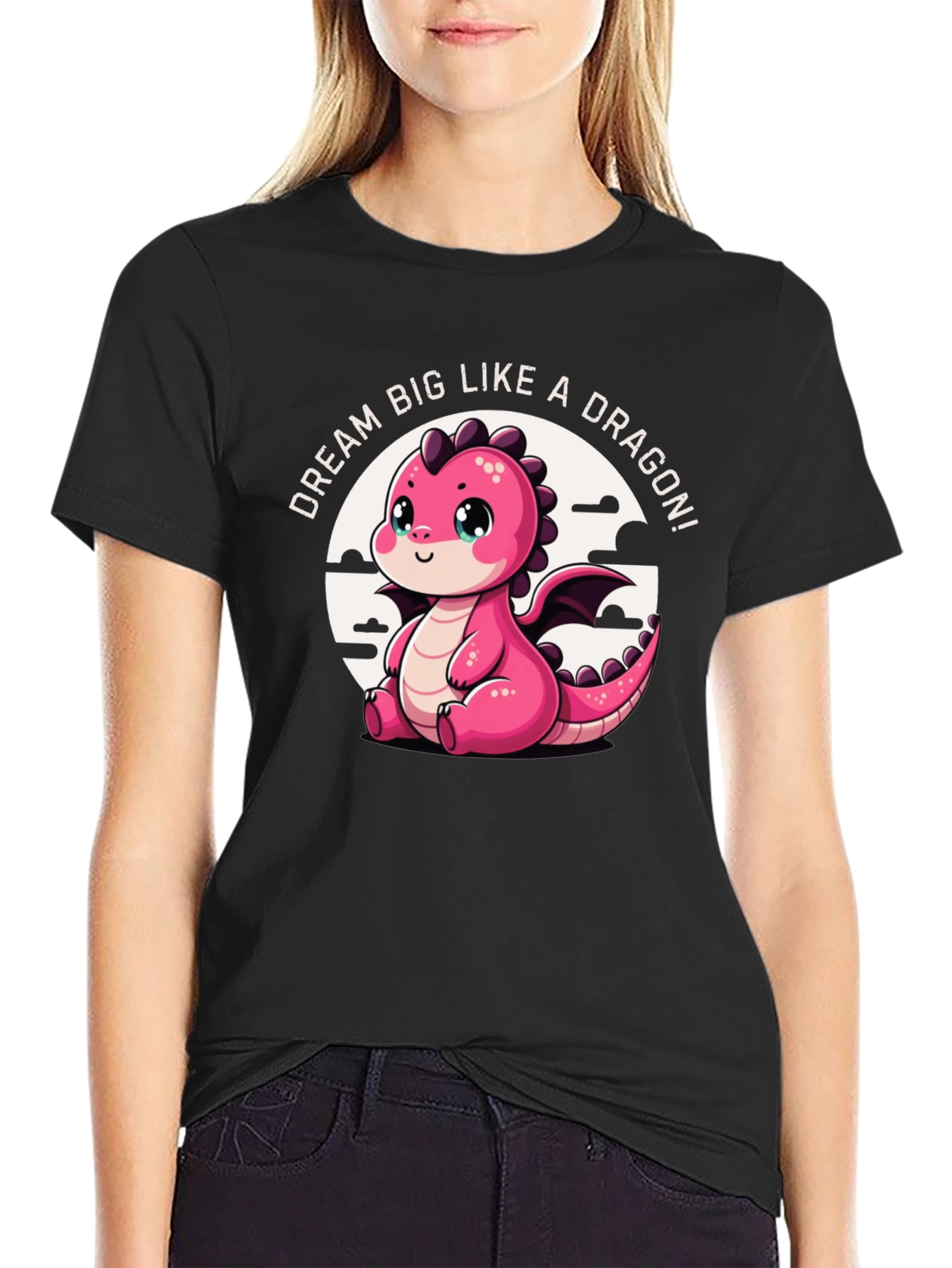 Dream Big Dragon T-Shirt