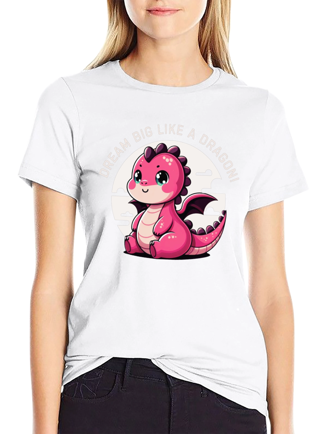 Dream Big Dragon T-Shirt