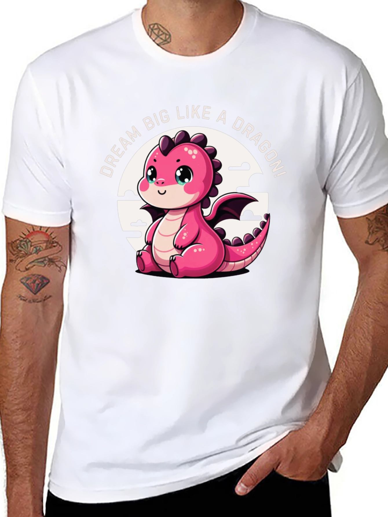 Dream Big Dragon T-Shirt