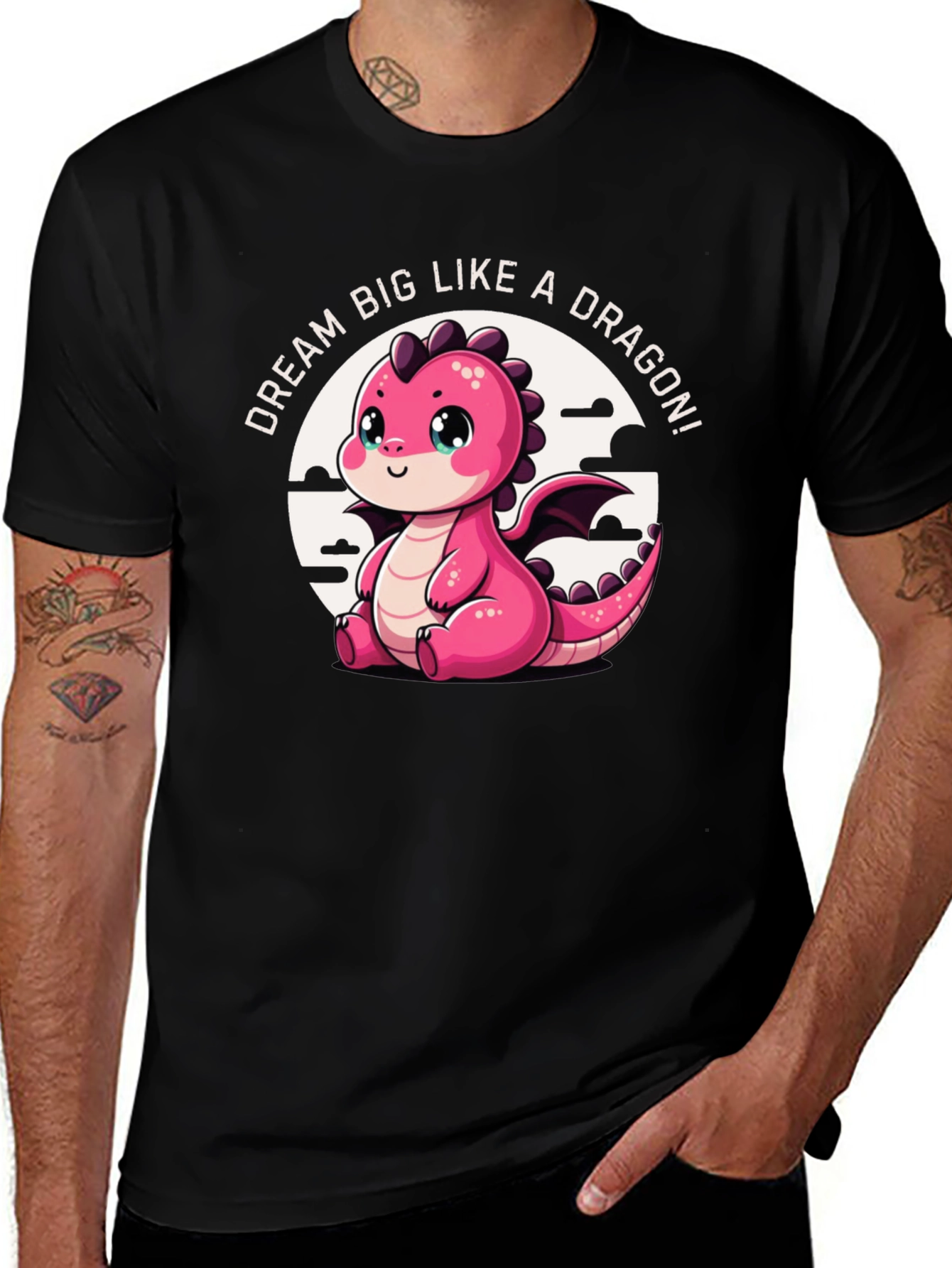 Dream Big Dragon T-Shirt