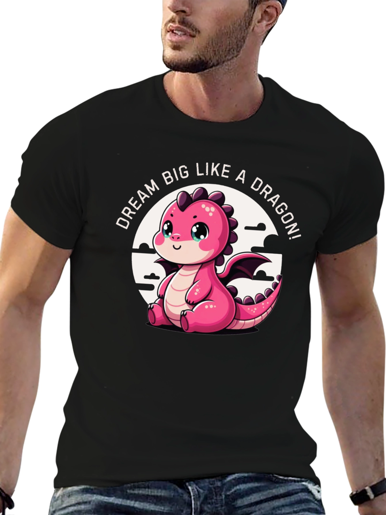 Dream Big Dragon T-Shirt