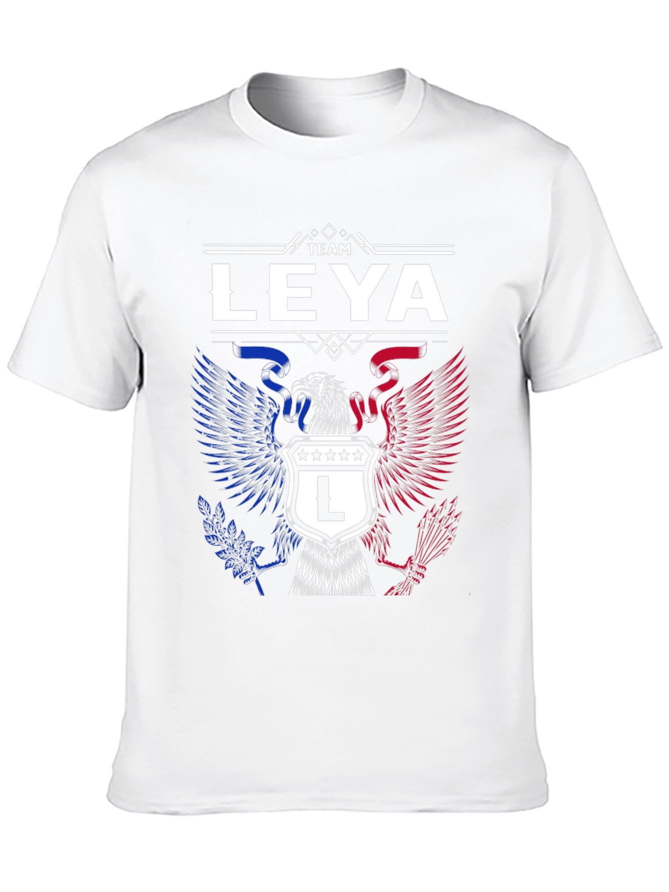 Team Leya Eagle Crest Graphic T-Shirt