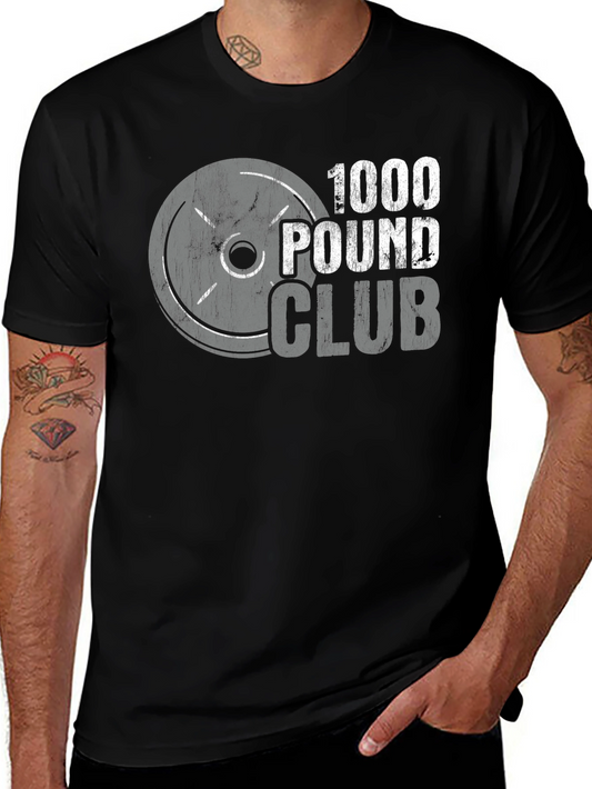 1000 Pound Club Graphic T-Shirt