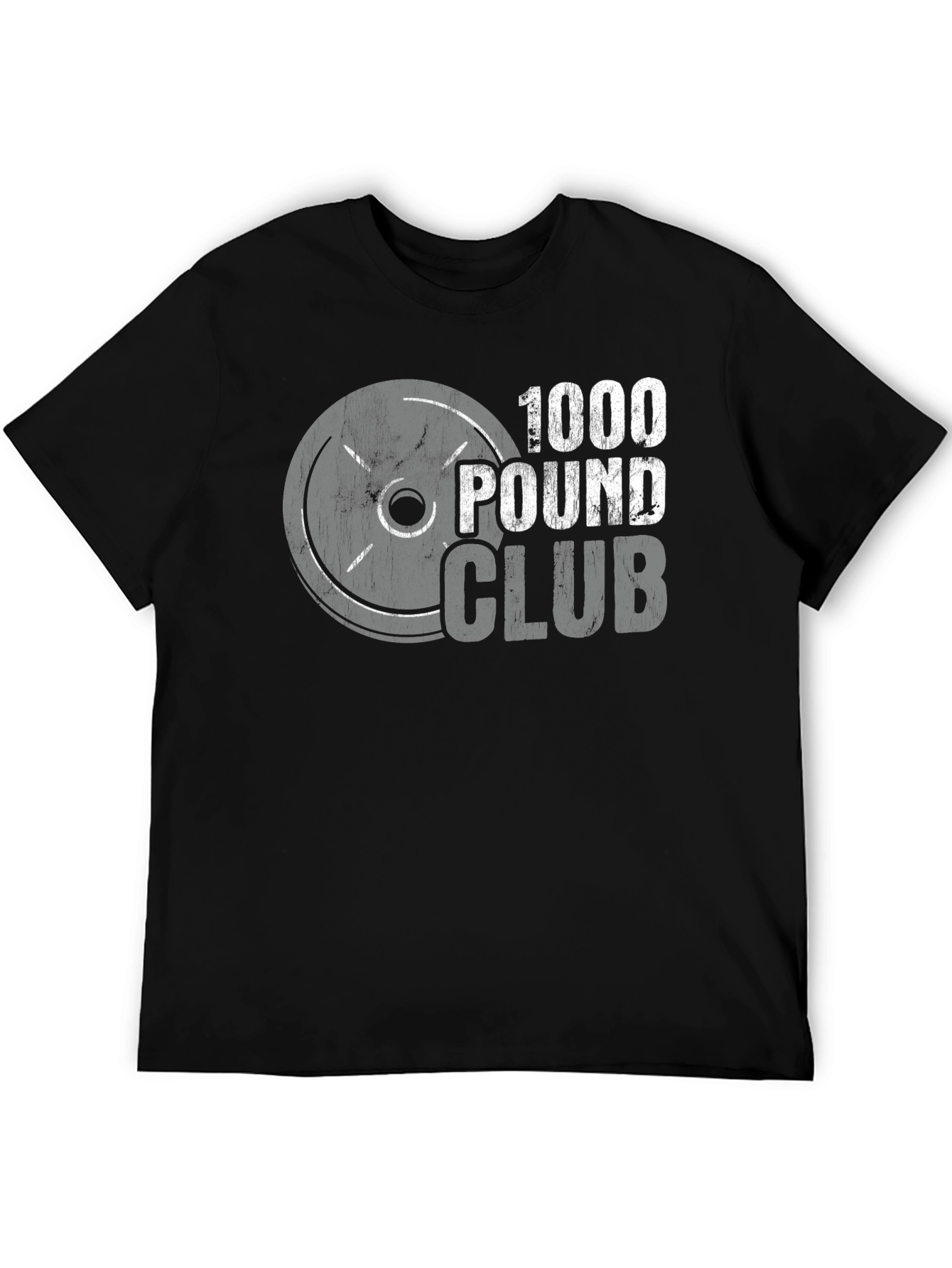1000 Pound Club Graphic T-Shirt