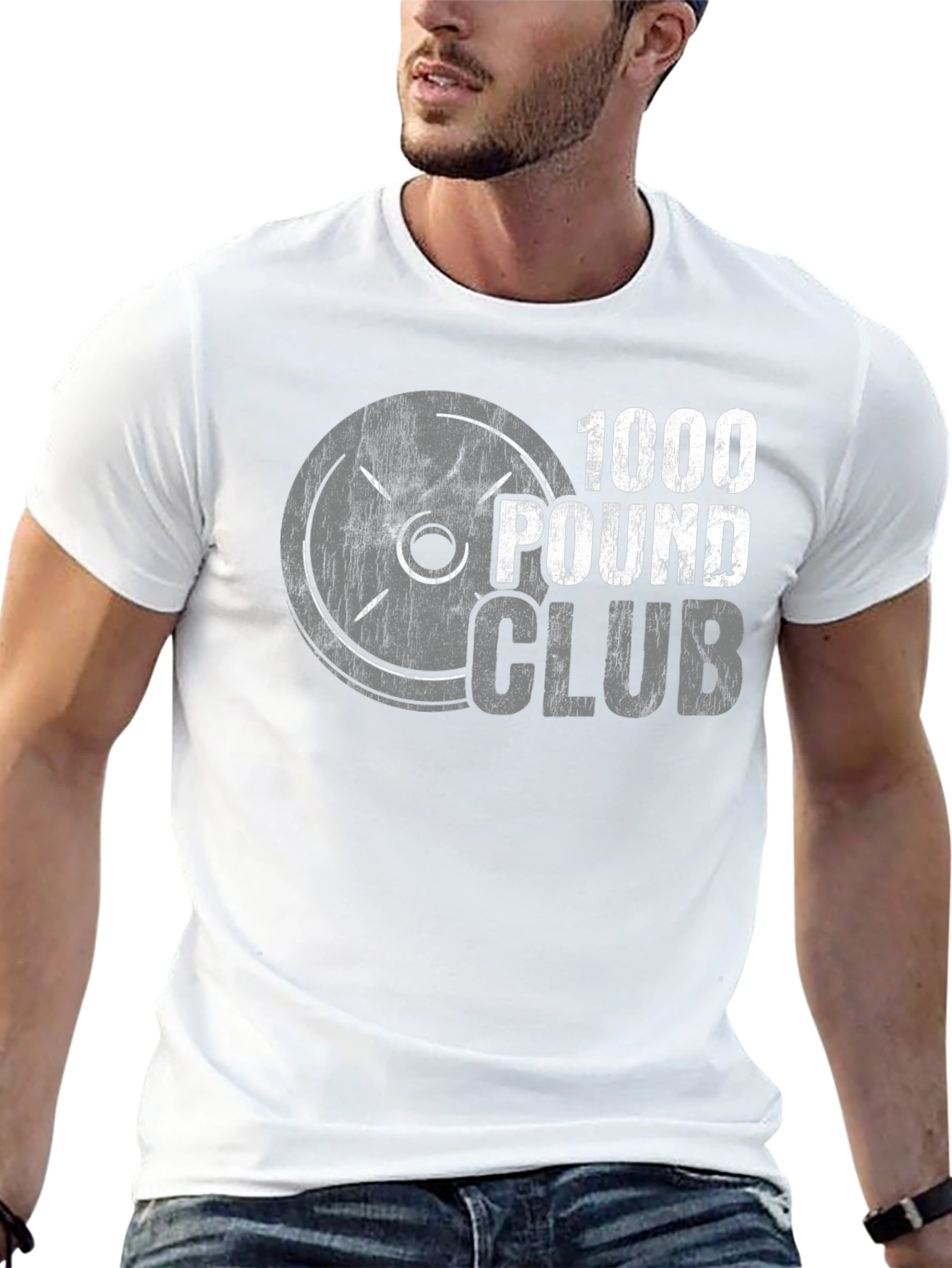 1000 Pound Club Graphic T-Shirt