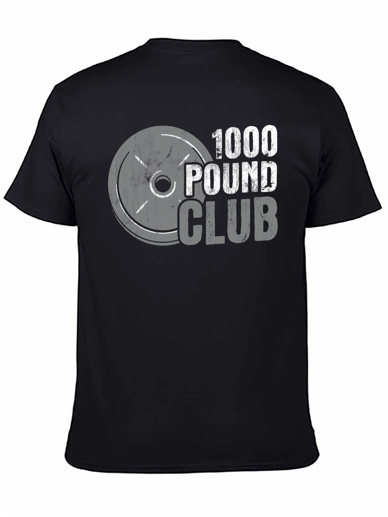 1000 Pound Club Graphic T-Shirt