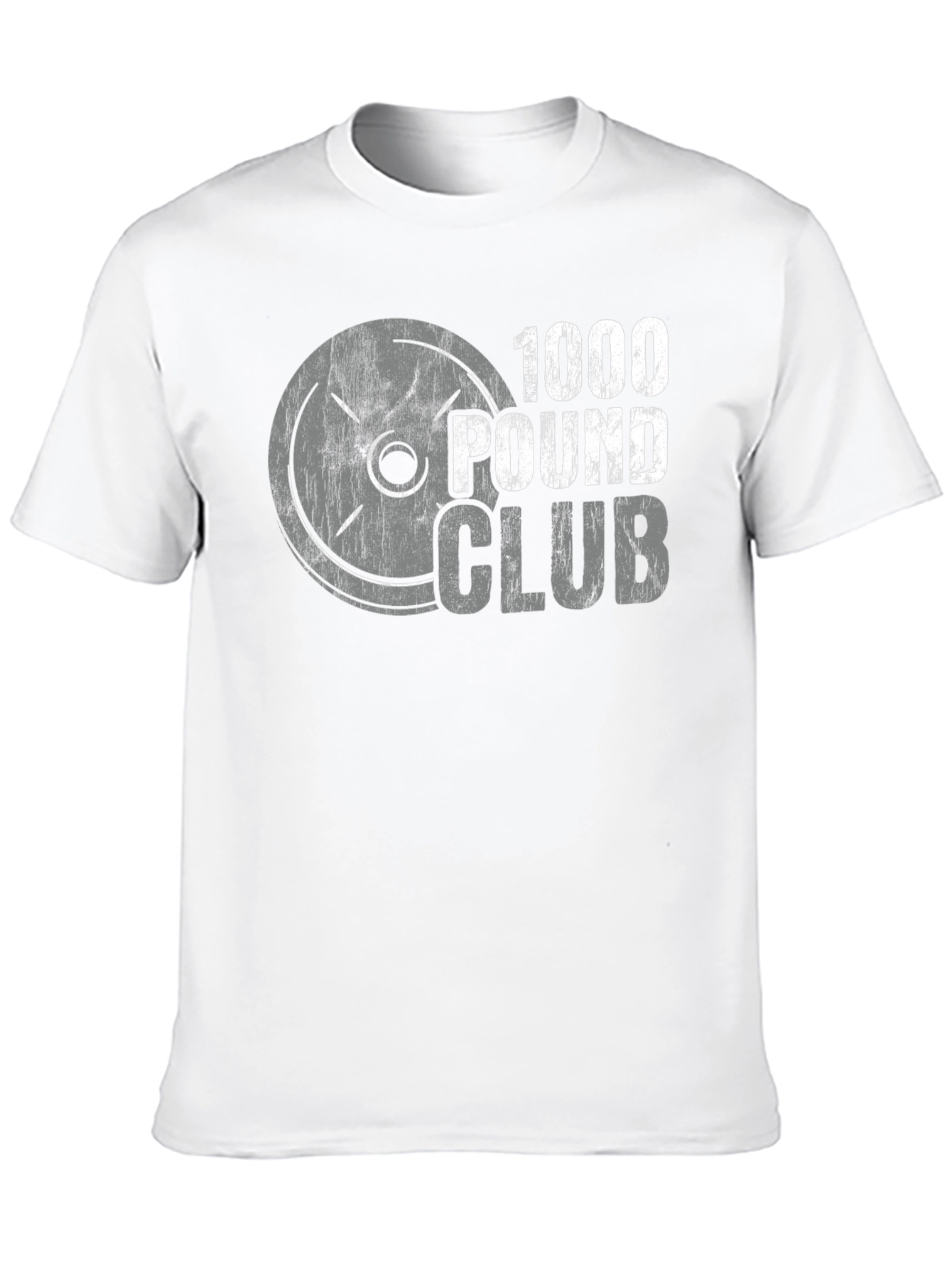 1000 Pound Club Graphic T-Shirt