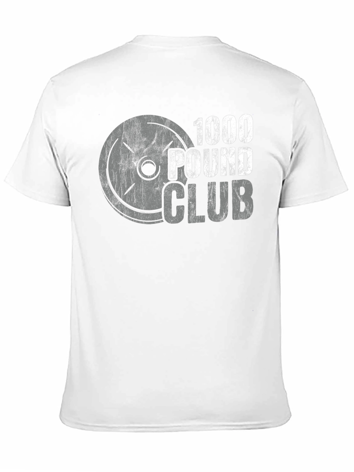 1000 Pound Club Graphic T-Shirt