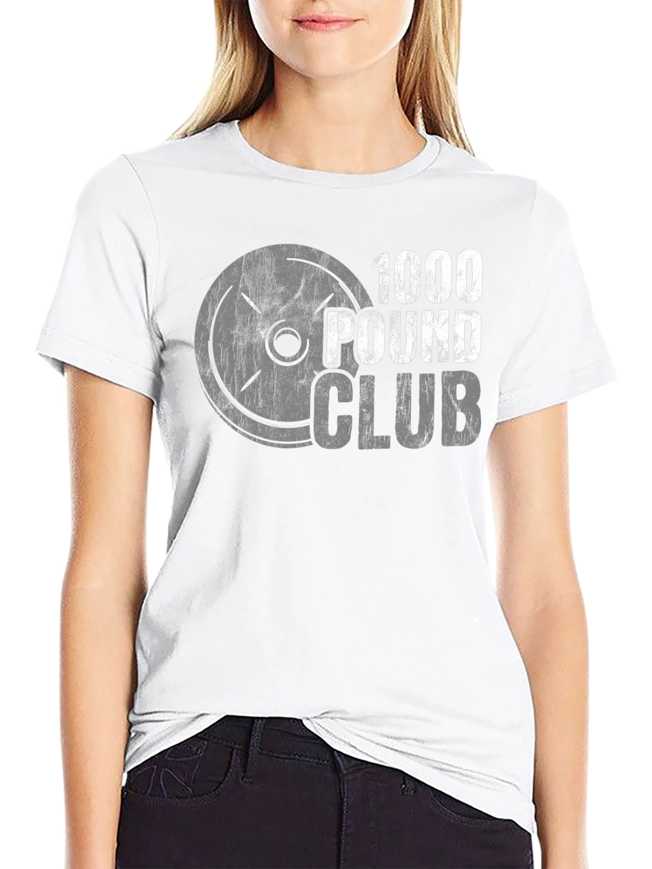 1000 Pound Club Graphic T-Shirt