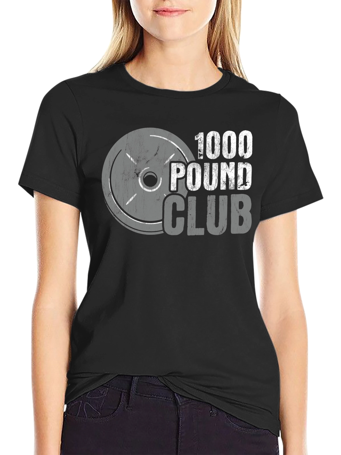 1000 Pound Club Graphic T-Shirt