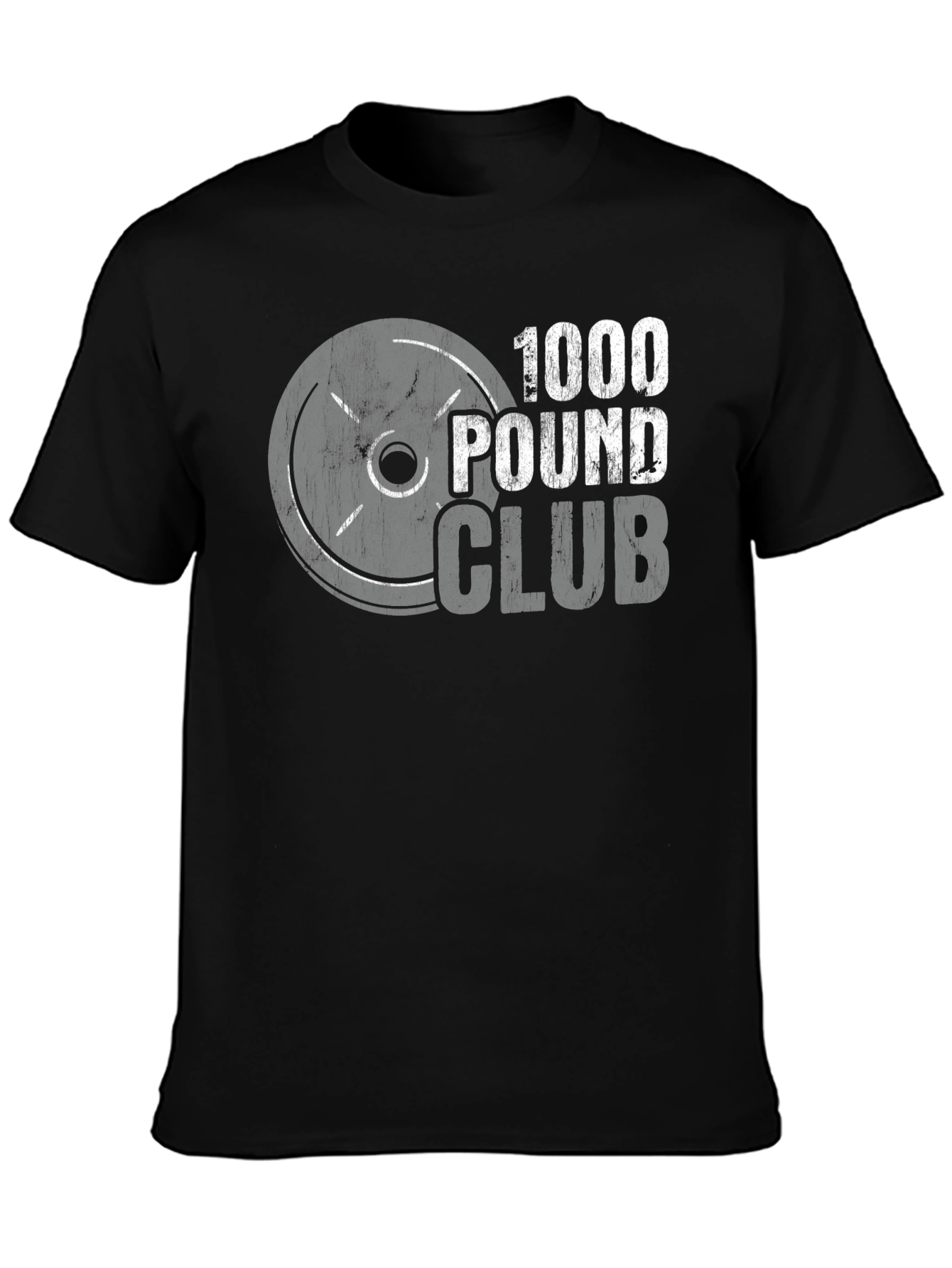 1000 Pound Club Graphic T-Shirt