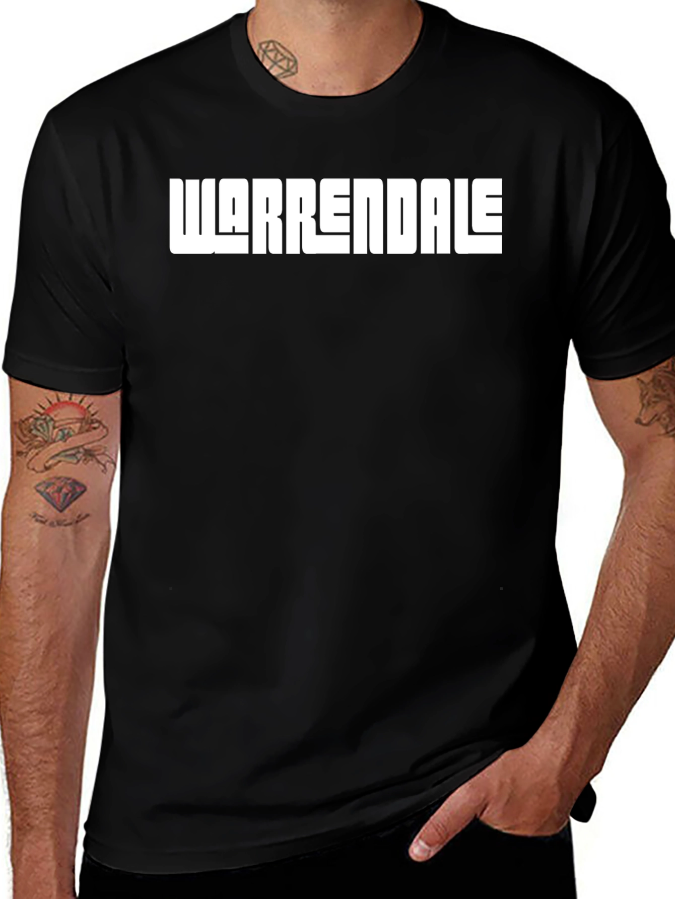Warrendale Graphic Tee - Urban Style Shirt