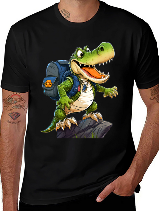 Cartoon Crocodile T-Shirt