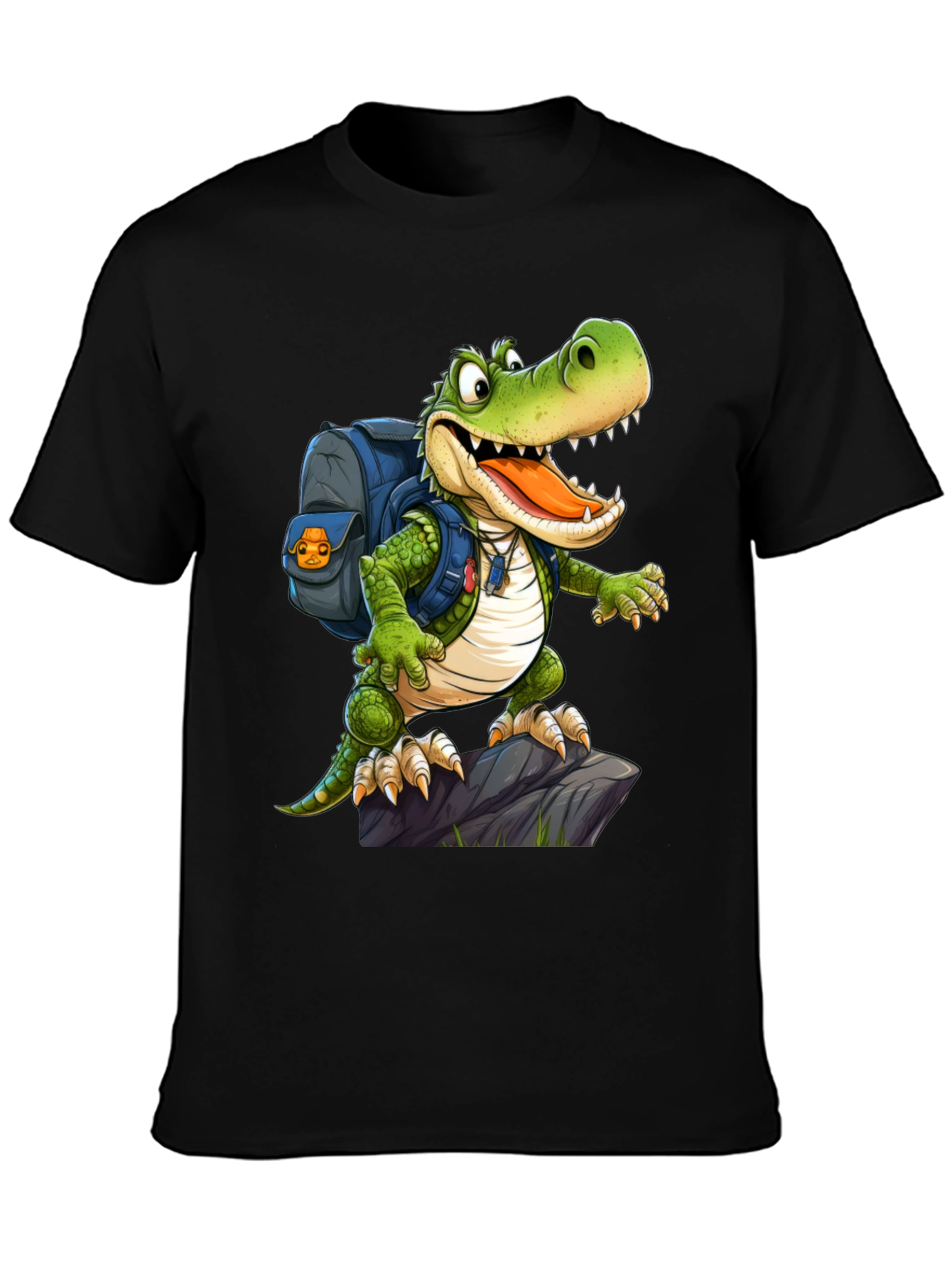 Cartoon Crocodile T-Shirt