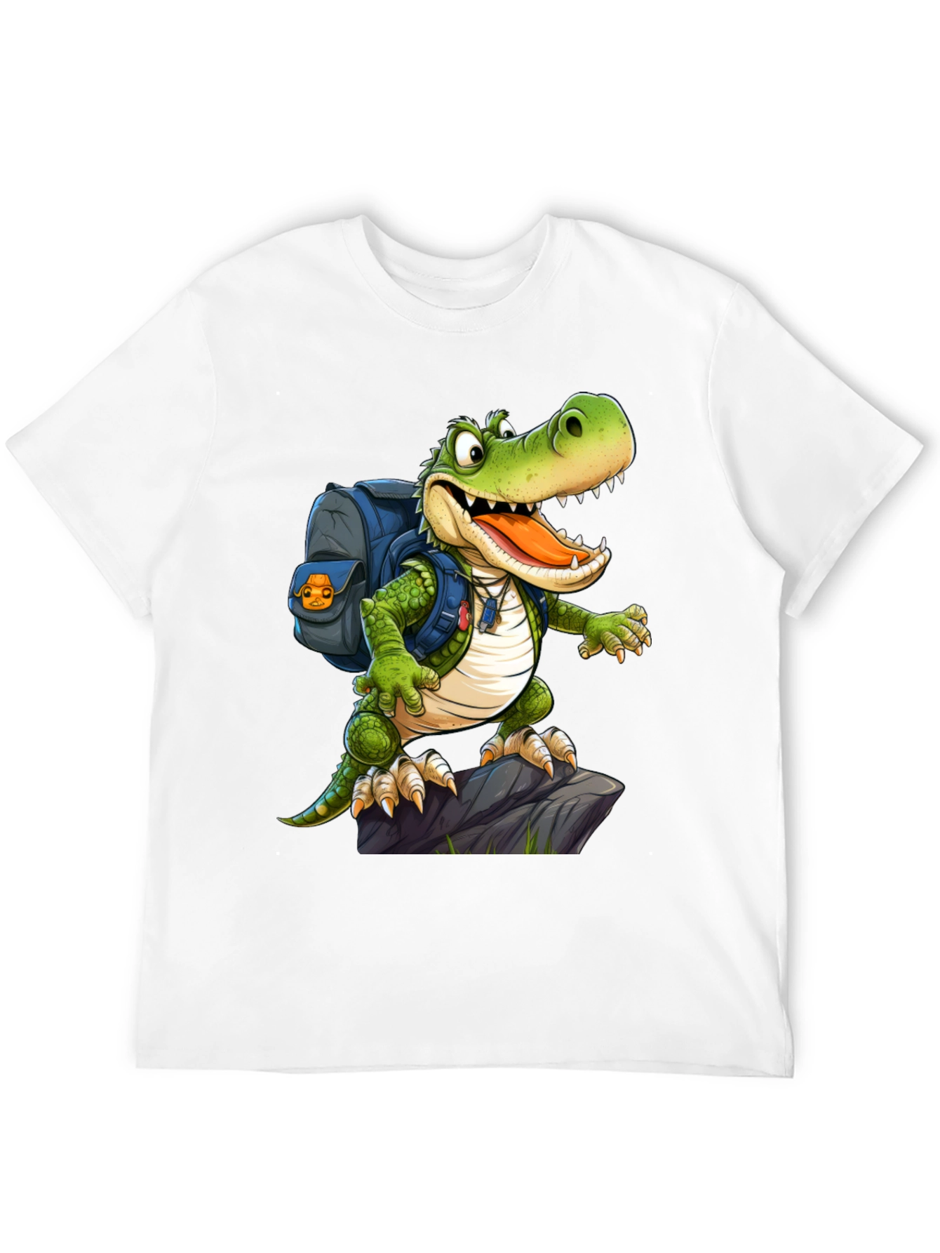 Cartoon Crocodile T-Shirt
