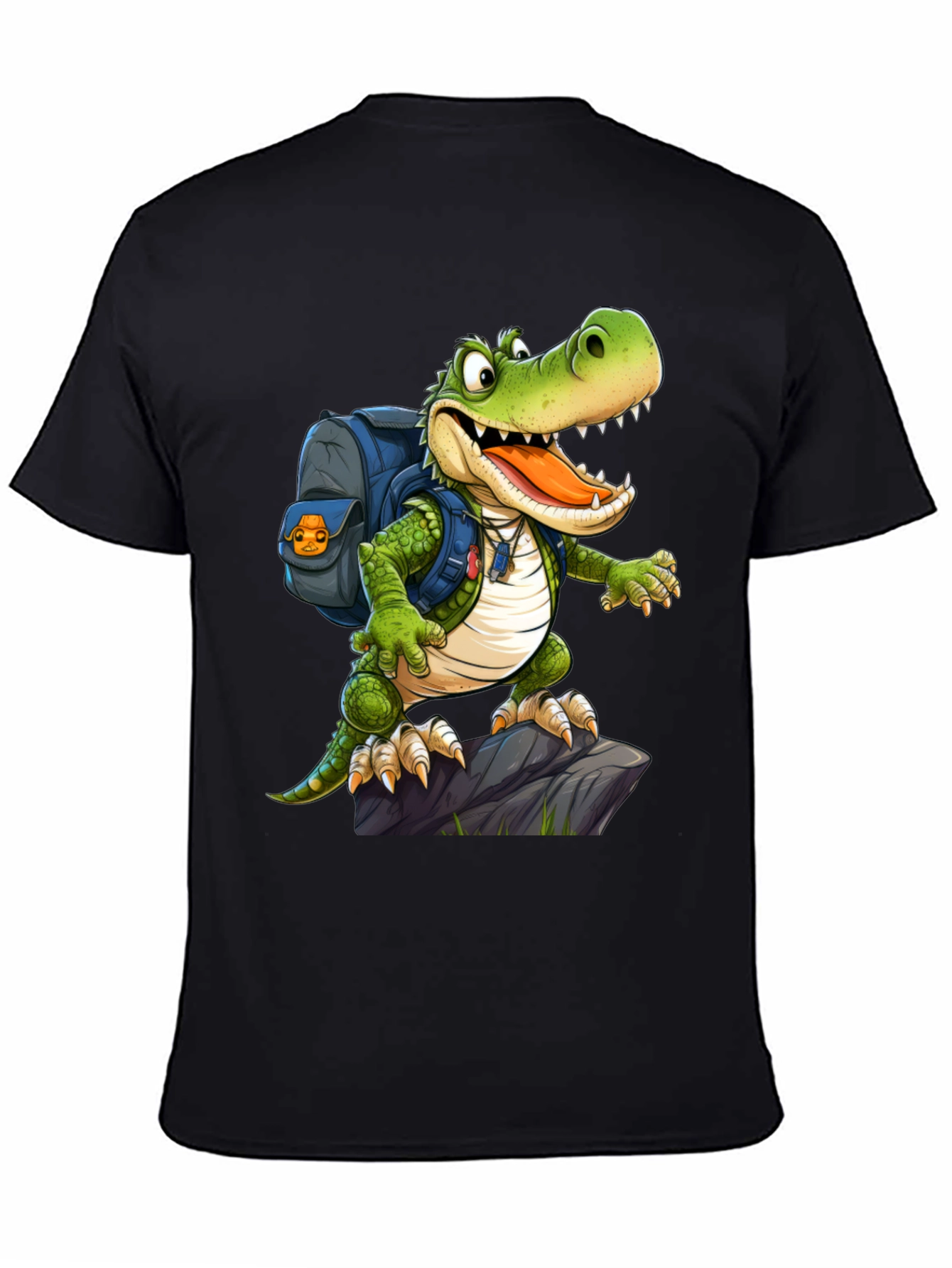 Cartoon Crocodile T-Shirt