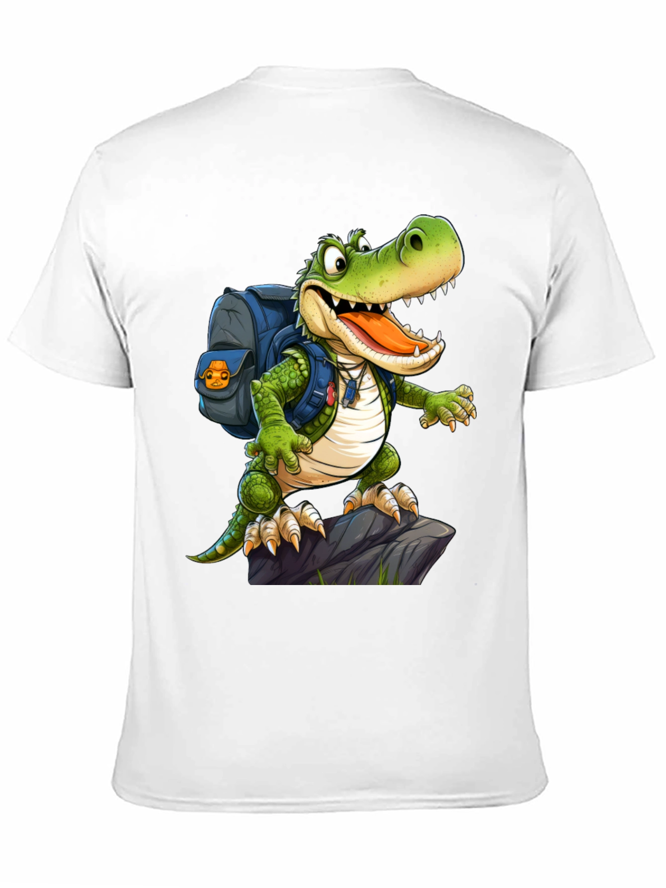 Cartoon Crocodile T-Shirt