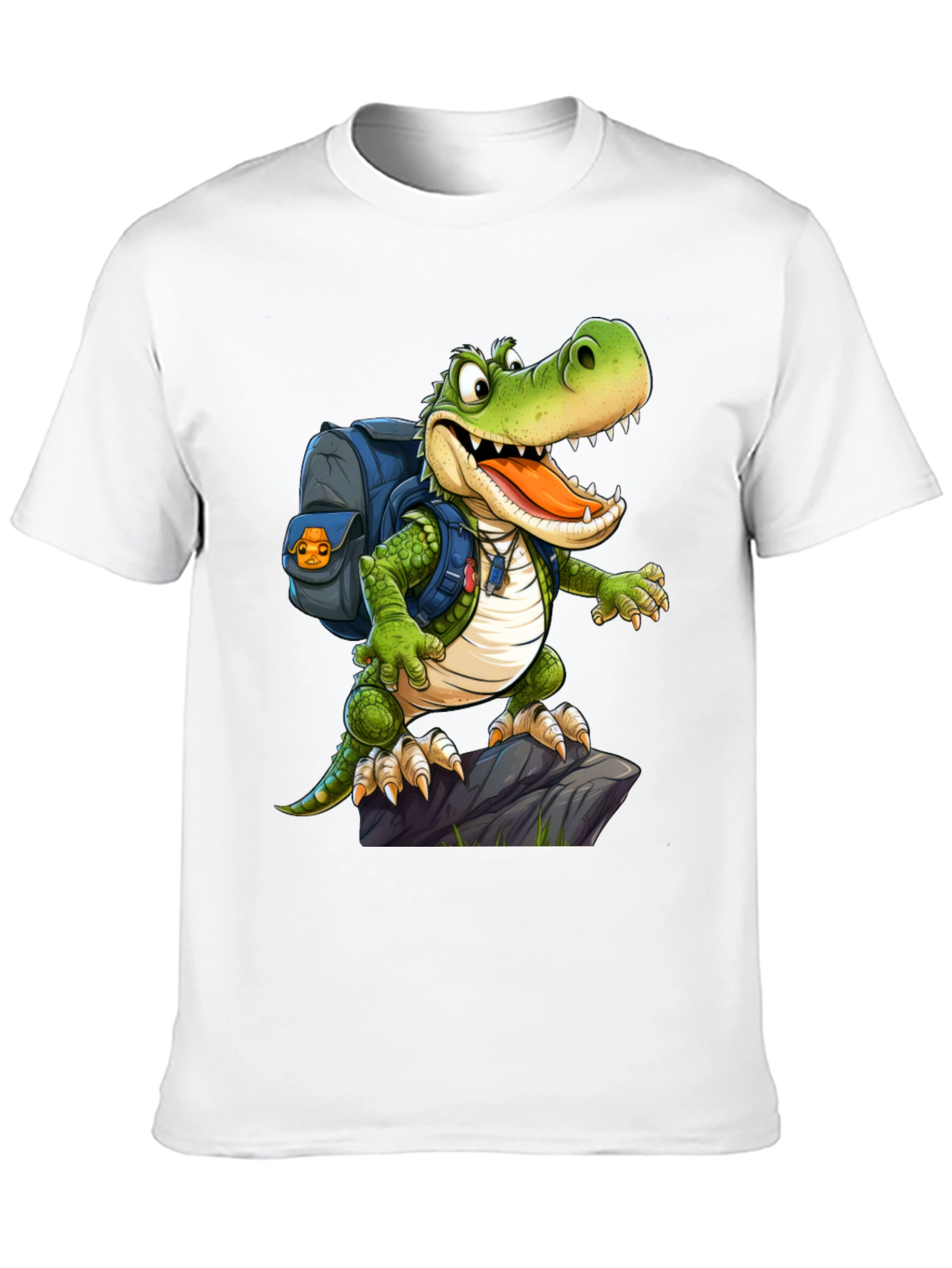 Cartoon Crocodile T-Shirt
